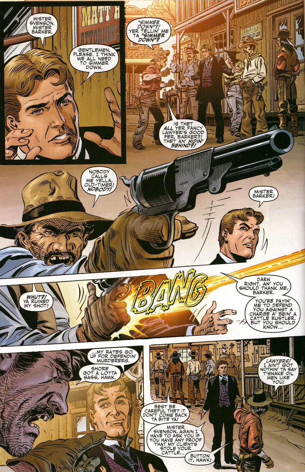 Read online Marvel Westerns: Outlaw Files comic -  Issue #Marvel Westerns The Two-Gun Kid - 9