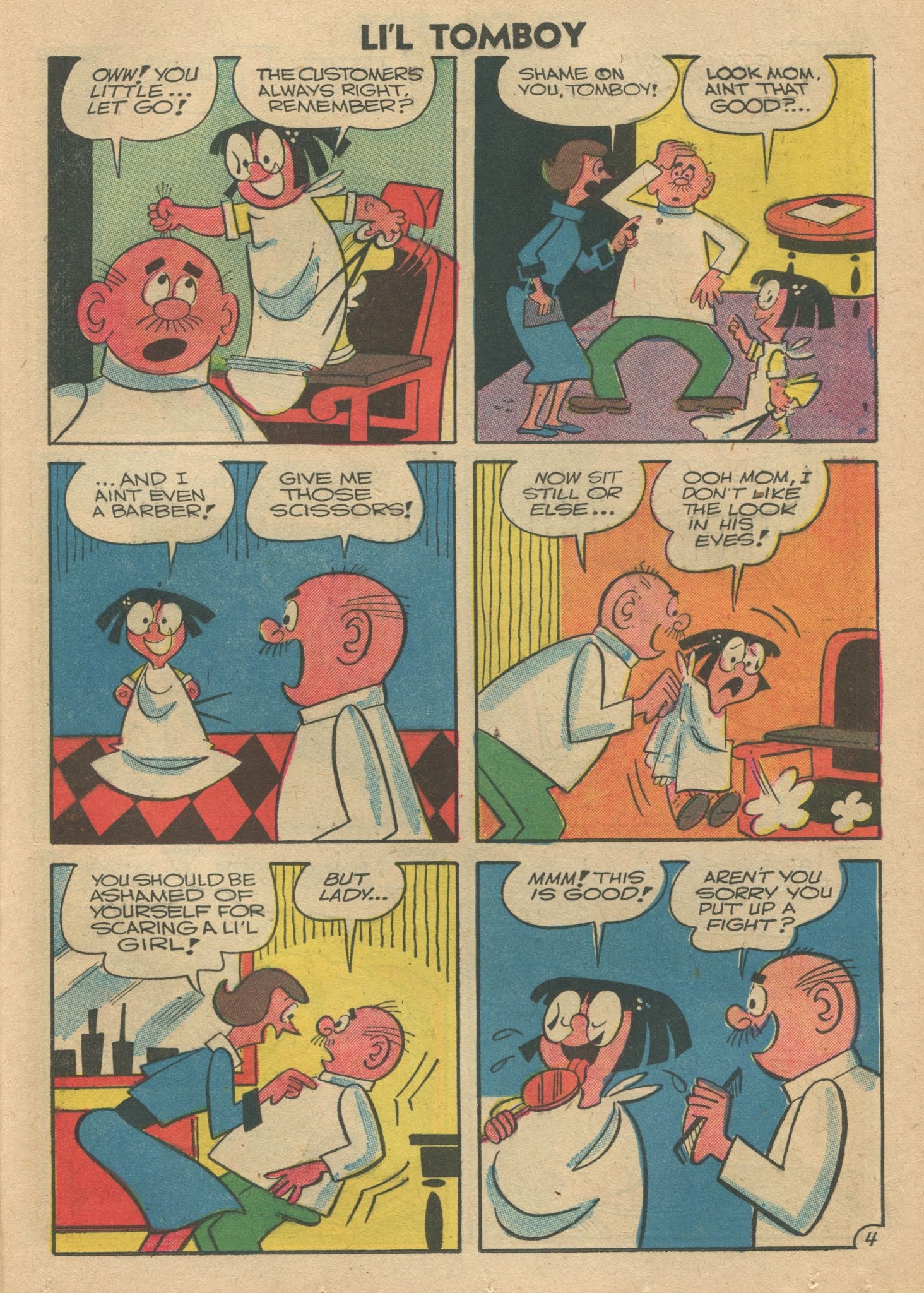 Read online Li'l Tomboy comic -  Issue #94 - 21