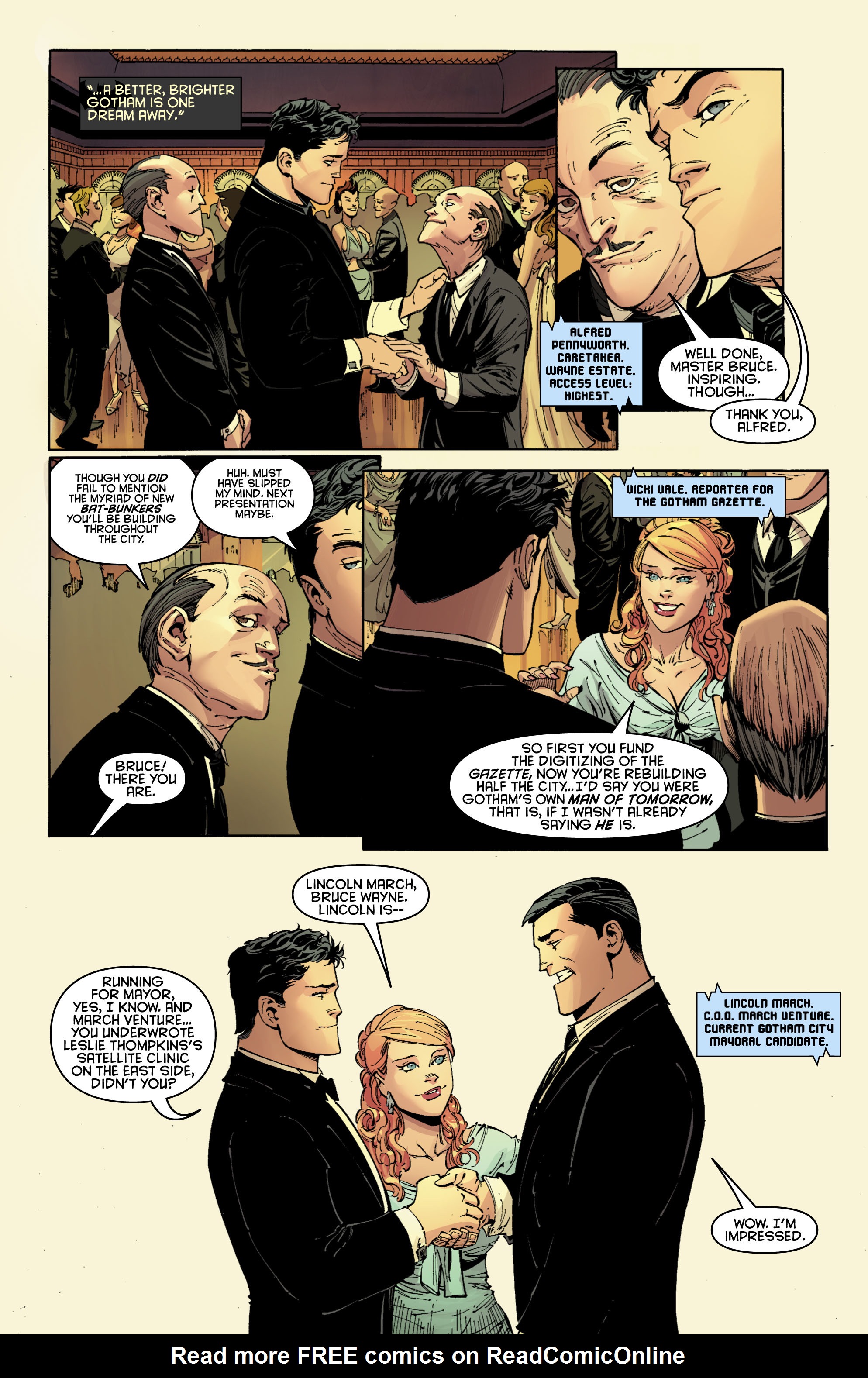 Read online Batman (2011) comic -  Issue # _TPB 1 - 21