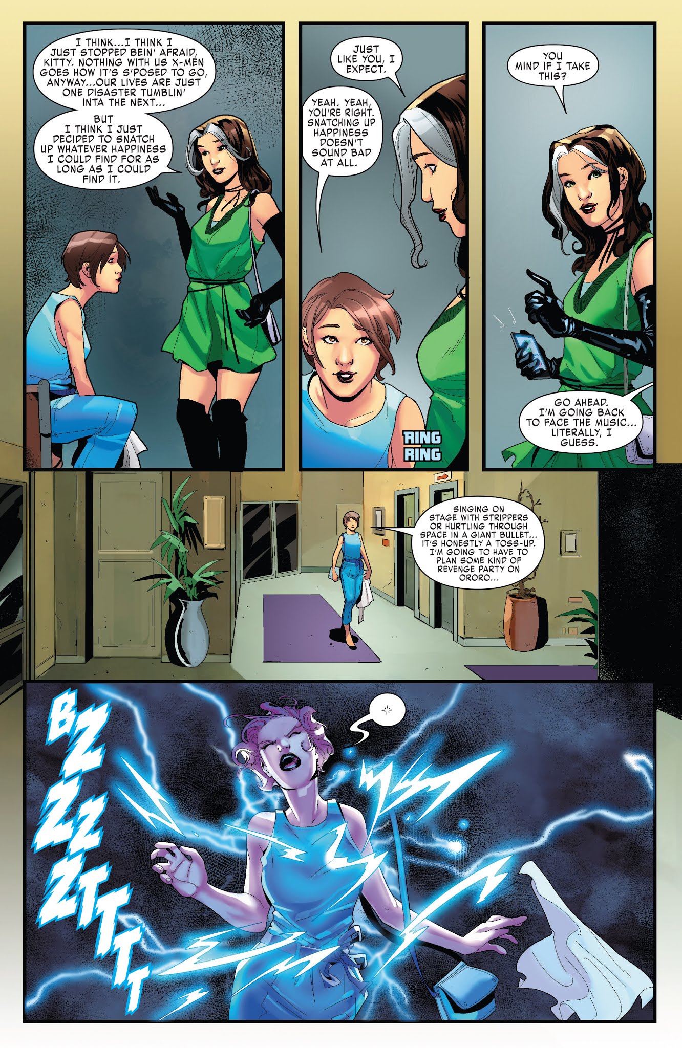 Read online X-Men: The Wedding Special comic -  Issue # Full - 26