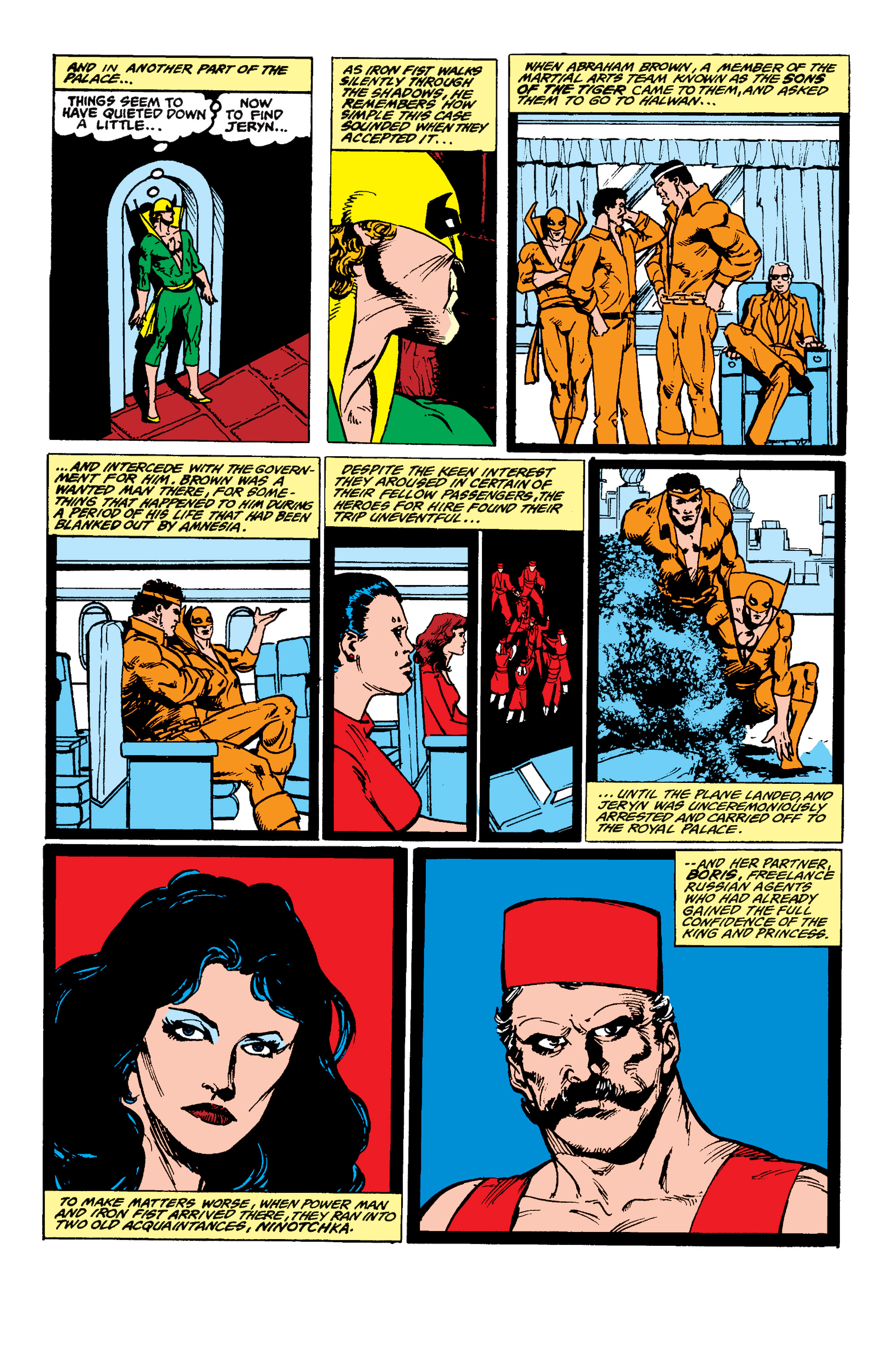 Read online Power Man And Iron Fist Epic Collection: Revenge! comic -  Issue # TPB (Part 3) - 81