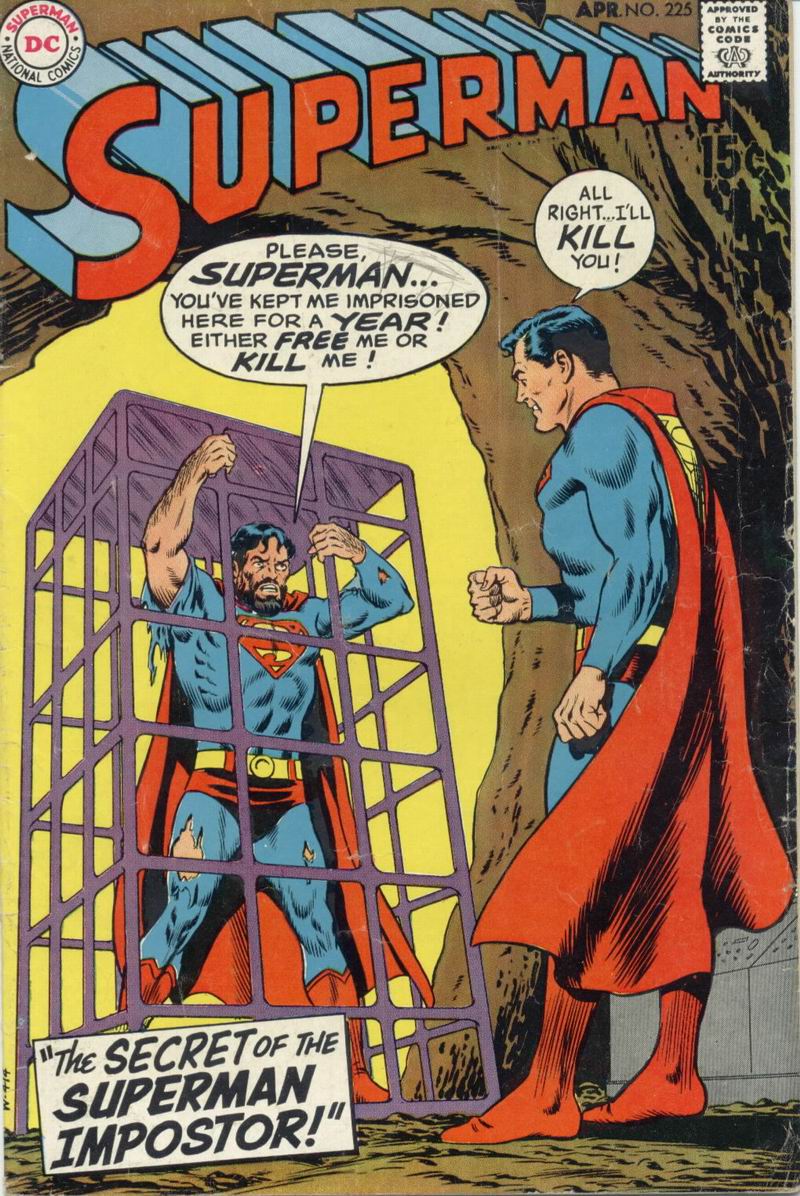 Read online Superman (1939) comic -  Issue #225 - 1