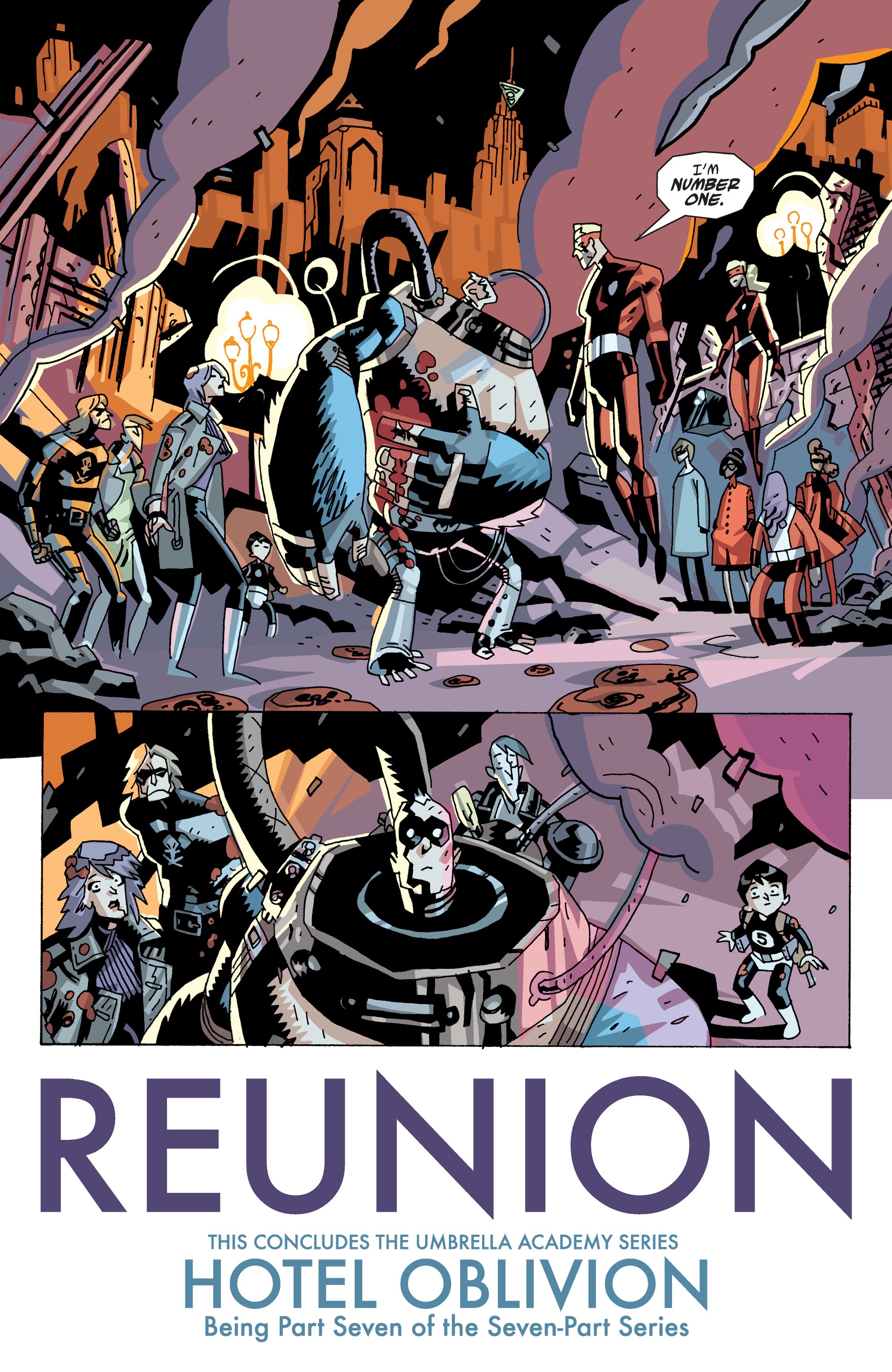 Read online The Umbrella Academy: Hotel Oblivion comic -  Issue #7 - 25