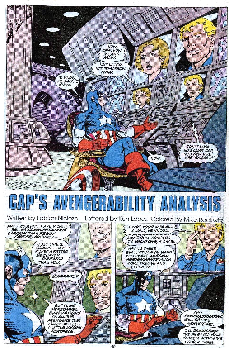 Read online The Avengers (1963) comic -  Issue # _Annual 18 - 50