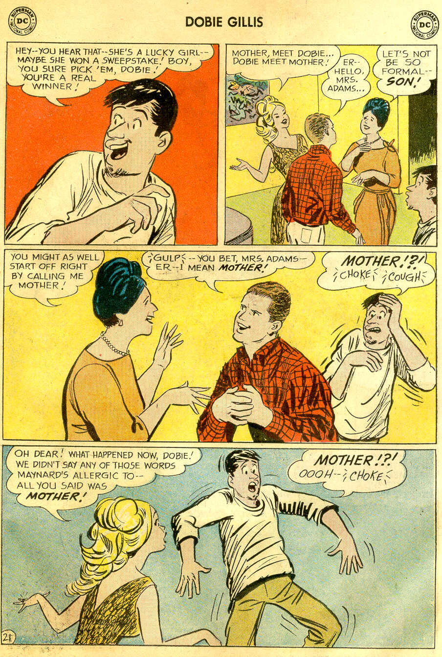 Read online Many Loves of Dobie Gillis comic -  Issue #14 - 27