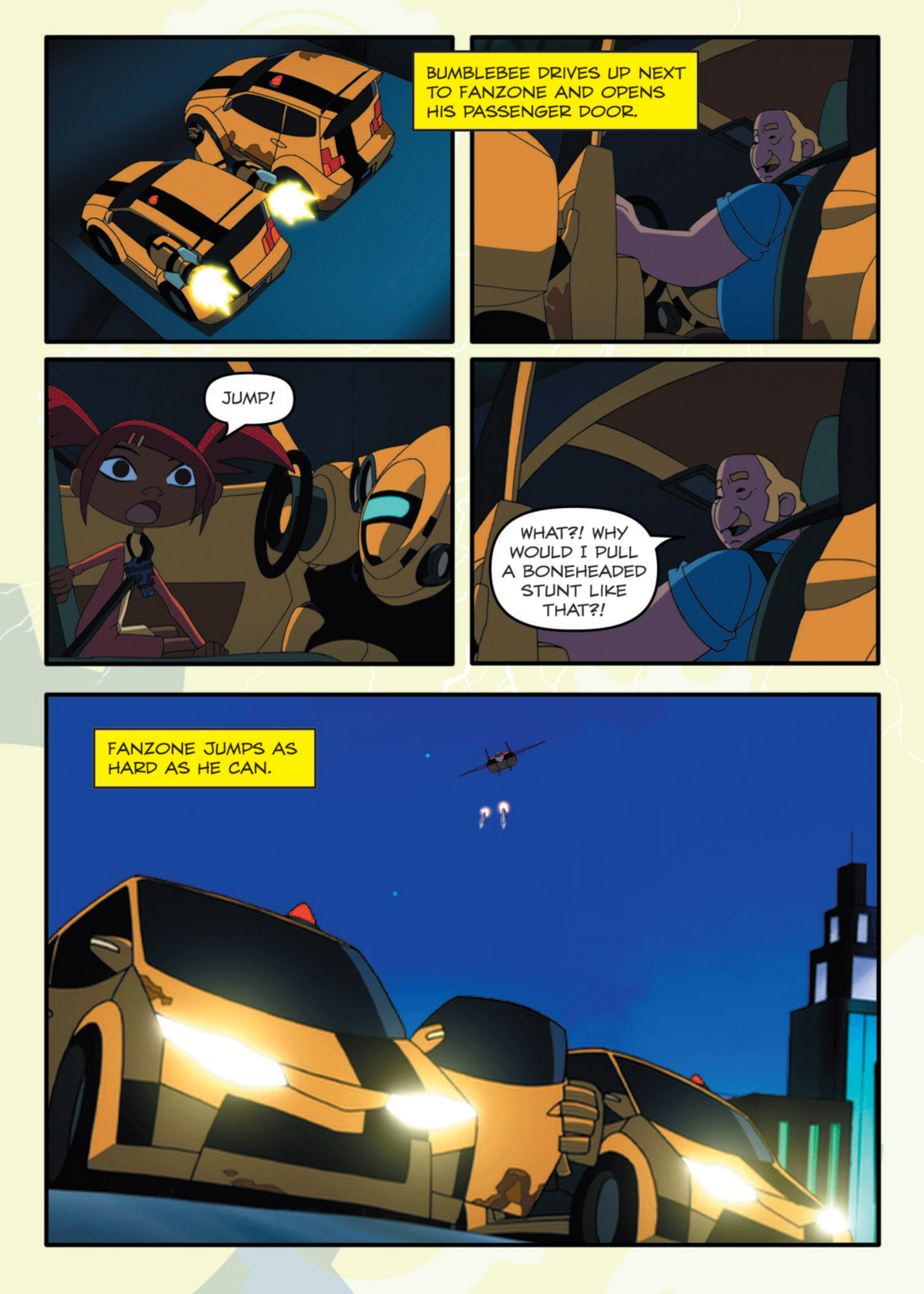 Read online Transformers Animated comic -  Issue #9 - 104