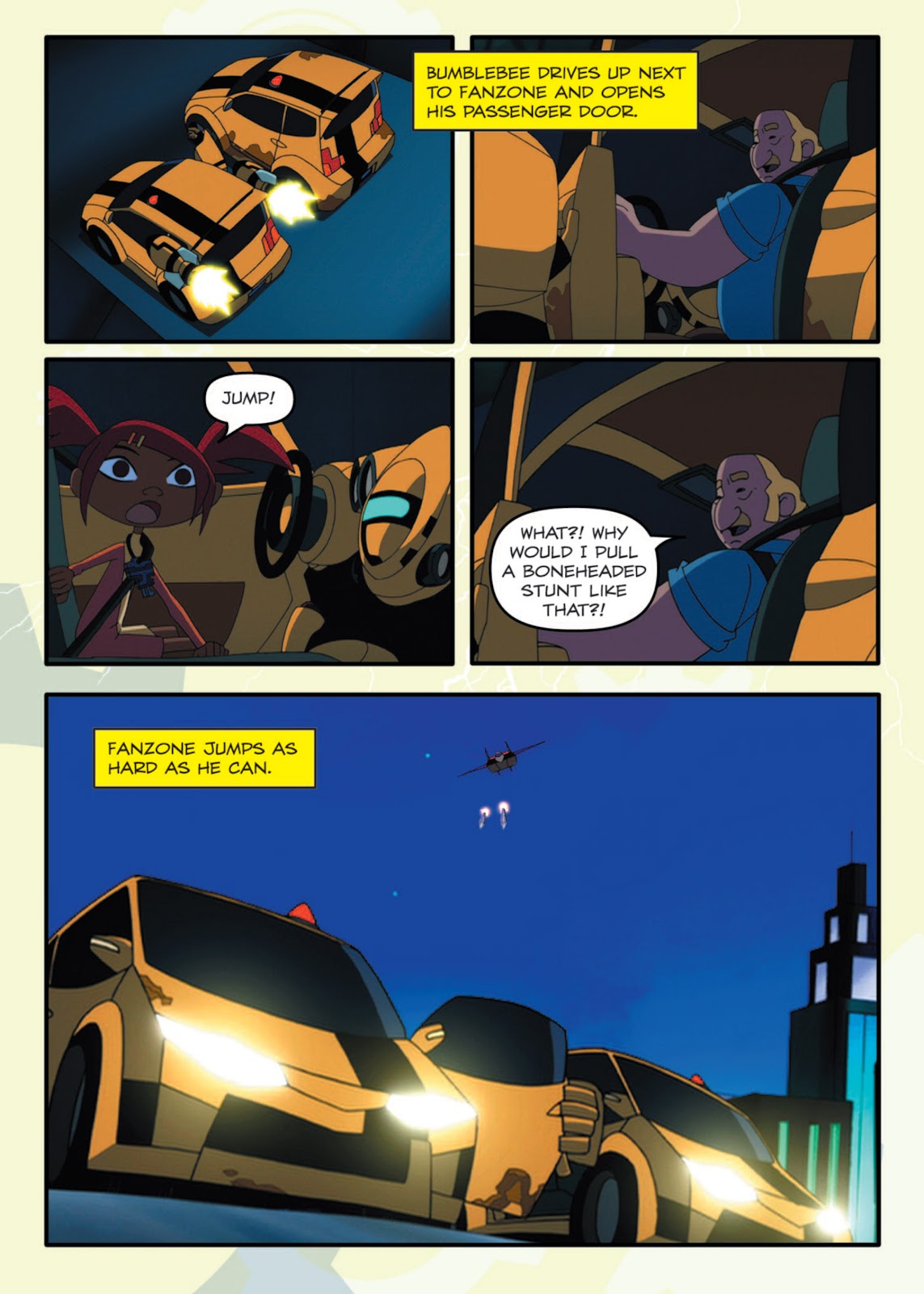 Transformers Animated issue 9 - Page 104