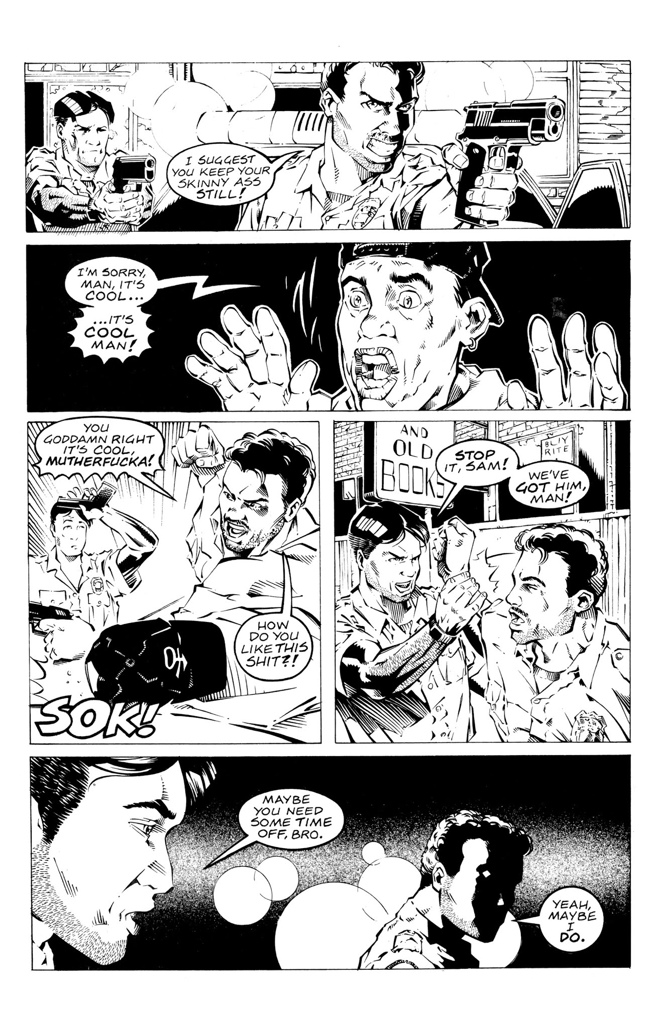 Read online Razor comic -  Issue # _Deep Cuts - 81