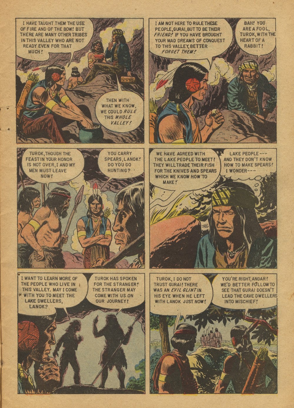 Read online Turok, Son of Stone comic -  Issue #12 - 7