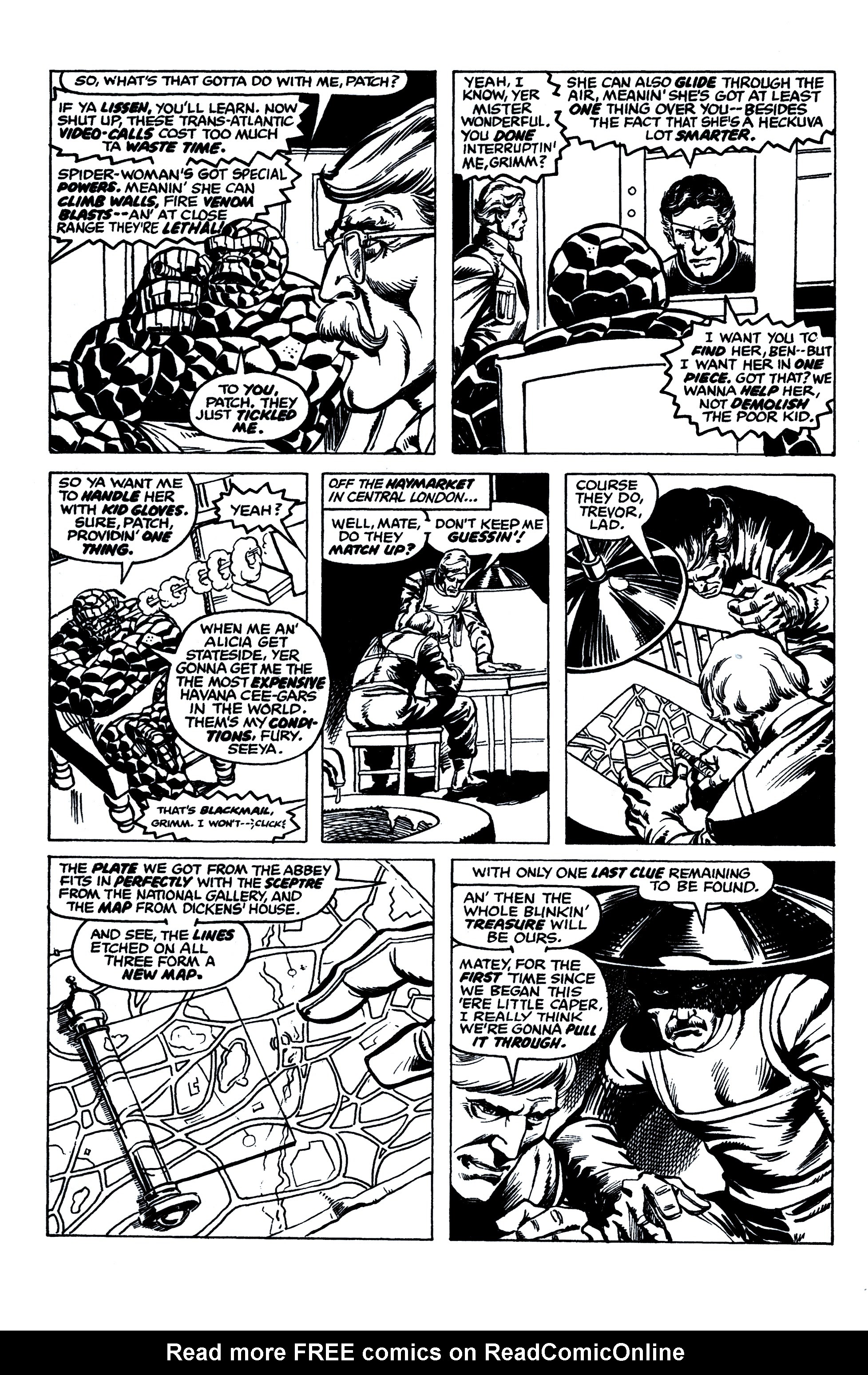 Read online Essential Marvel Two-In-One comic -  Issue # TPB 2 (Part 1) - 88