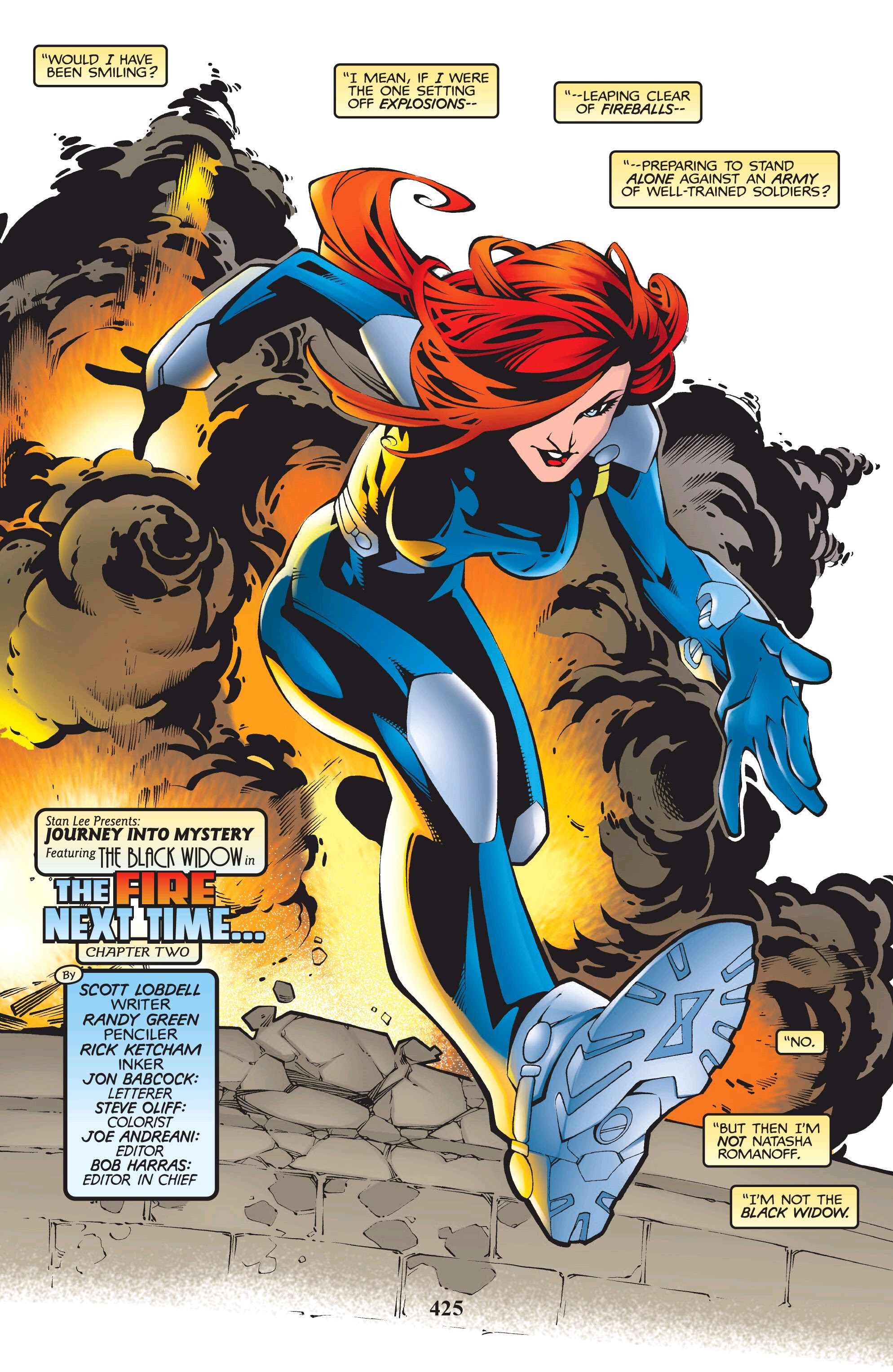 Read online Black Widow Epic Collection comic -  Issue # TPB The Coldest War (Part 5) - 11