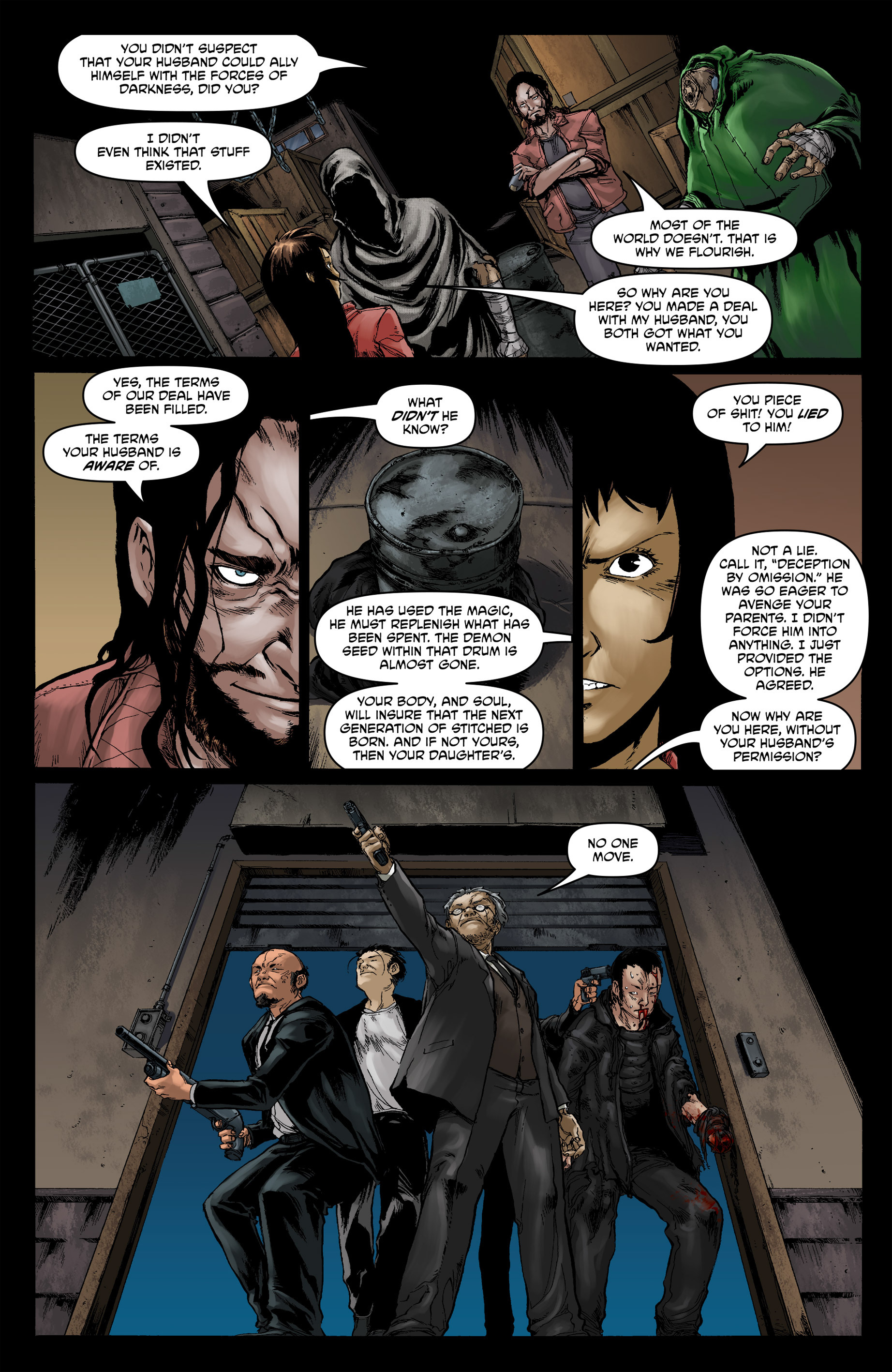 Read online Stitched comic -  Issue #19 - 19