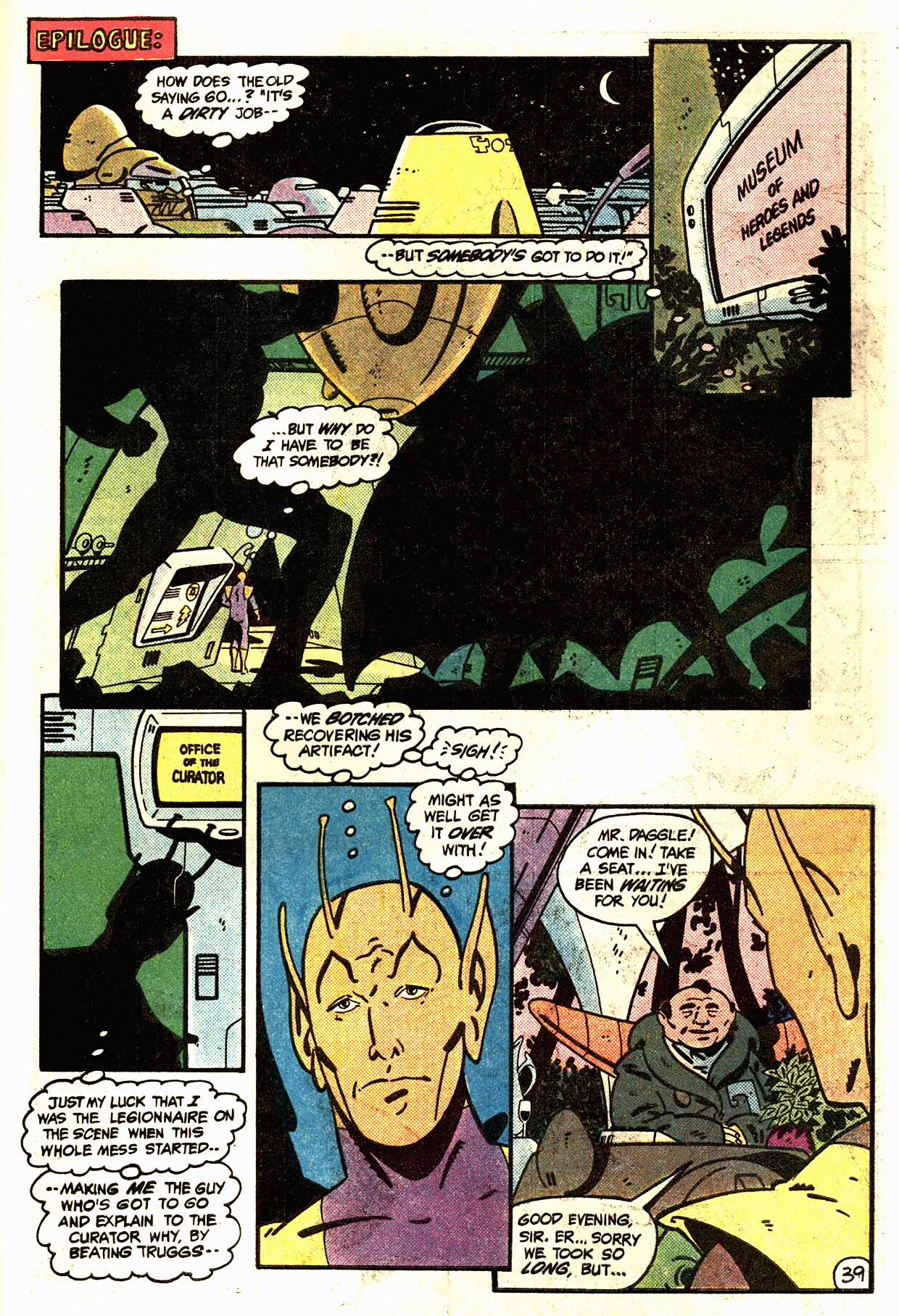 Read online The New Adventures of Superboy comic -  Issue #50 - 40