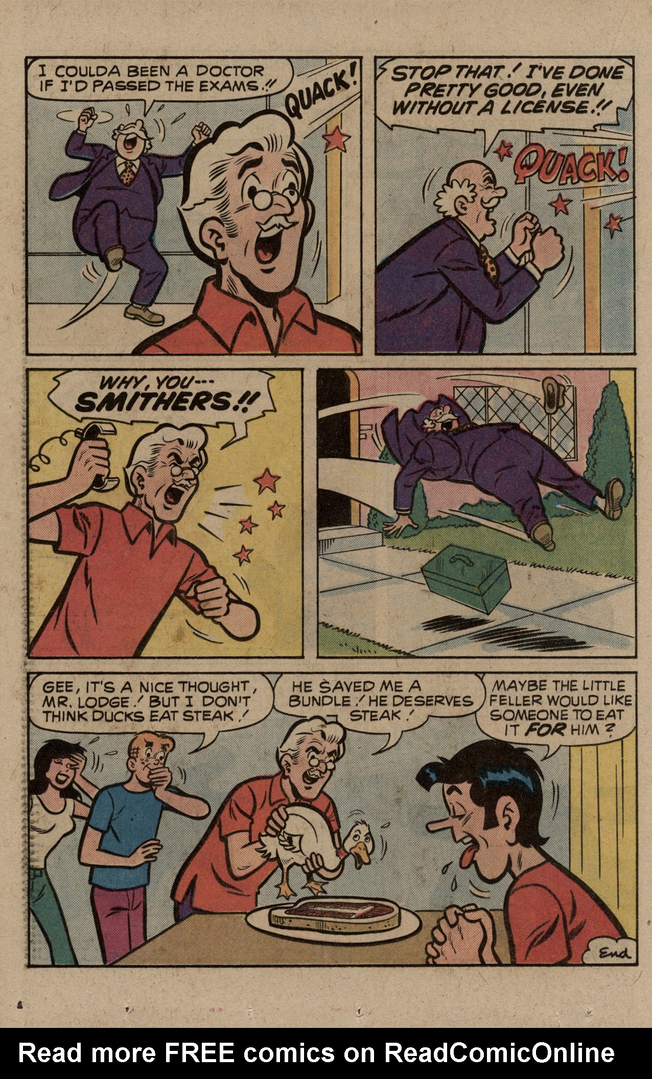 Read online Everything's Archie comic -  Issue #60 - 24