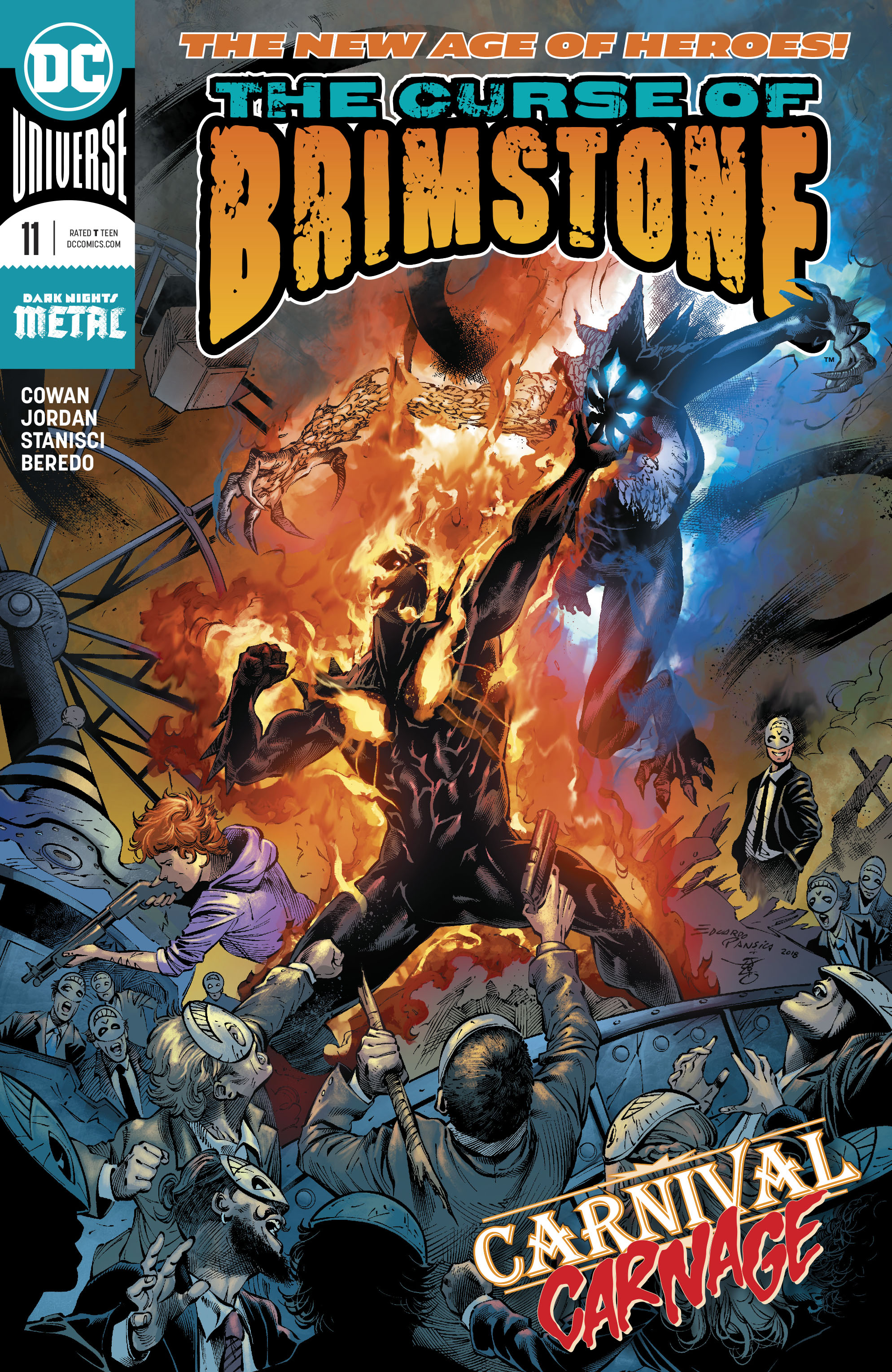 Read online The Curse of Brimstone comic -  Issue #11 - 1