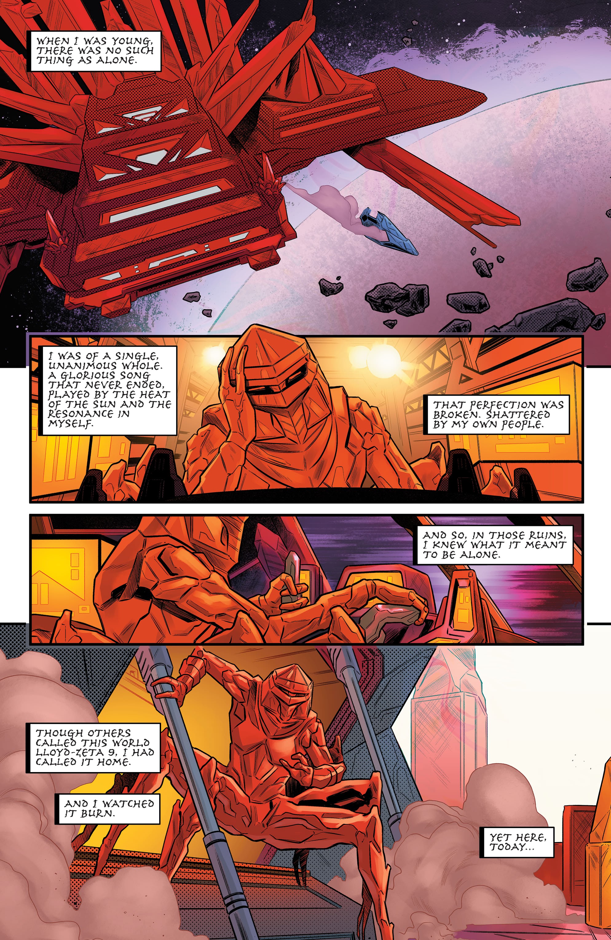Read online Star Trek: Year Five comic -  Issue #25 - 3