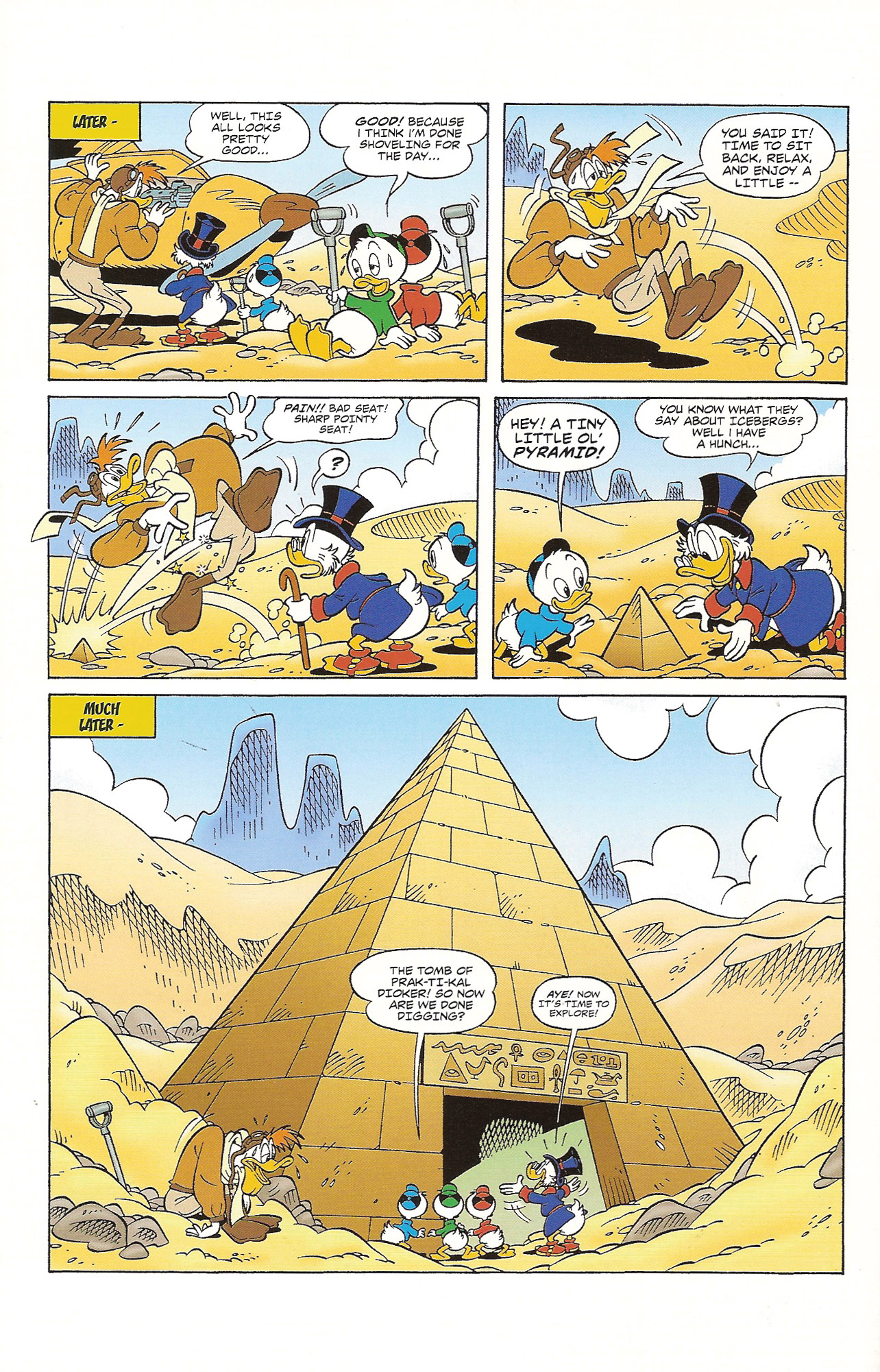 Read online Uncle Scrooge (2009) comic -  Issue #393 - 7