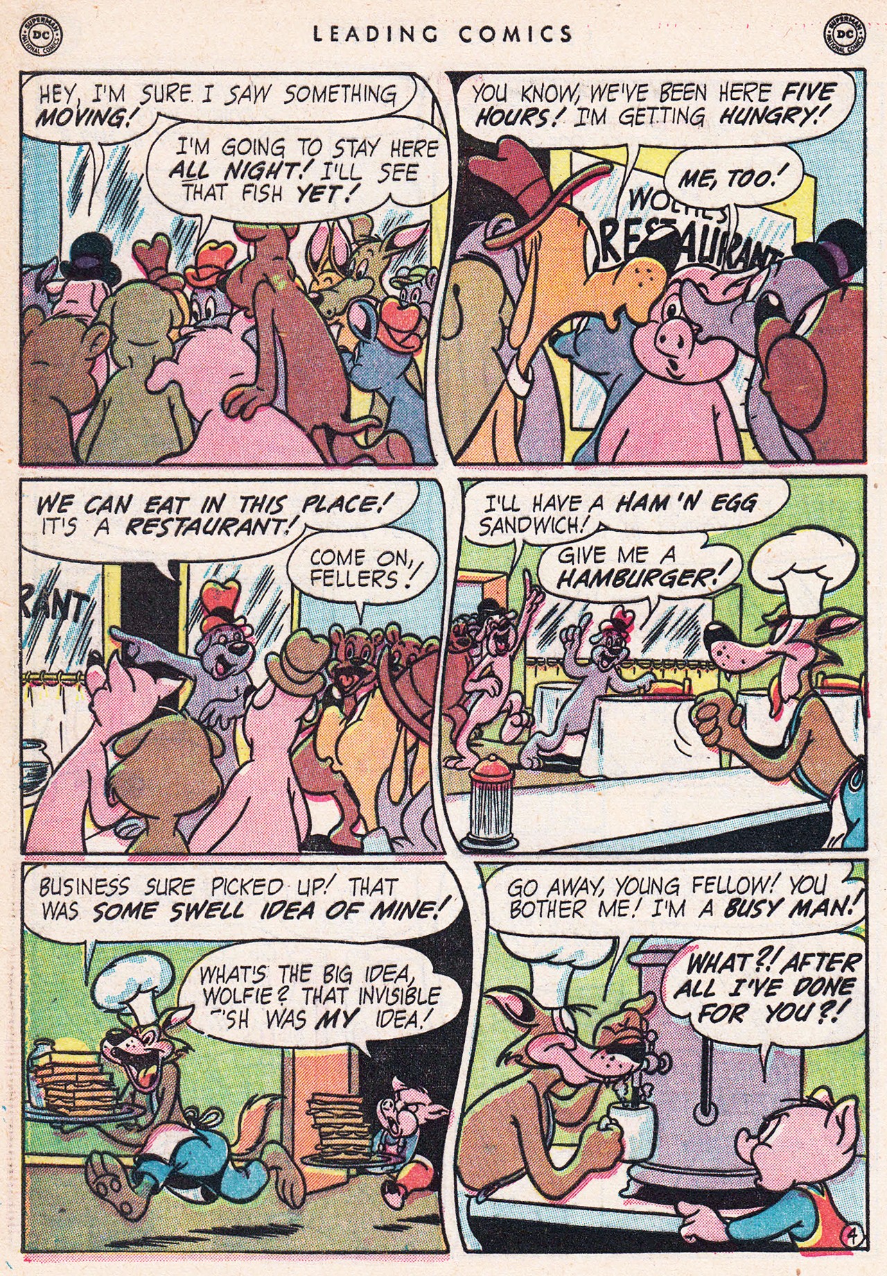 Read online Leading Screen Comics comic -  Issue #45 - 6