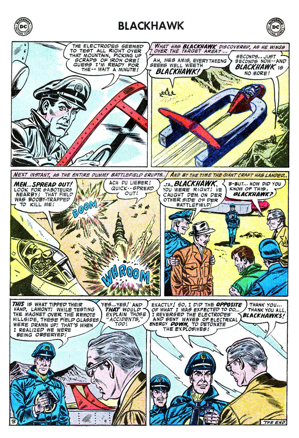 Read online Blackhawk (1957) comic -  Issue #113 - 10