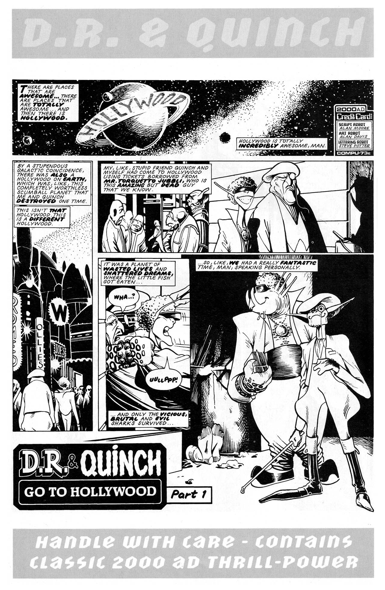 Read online Judge Dredd Megazine (vol. 4) comic -  Issue #3 - 48