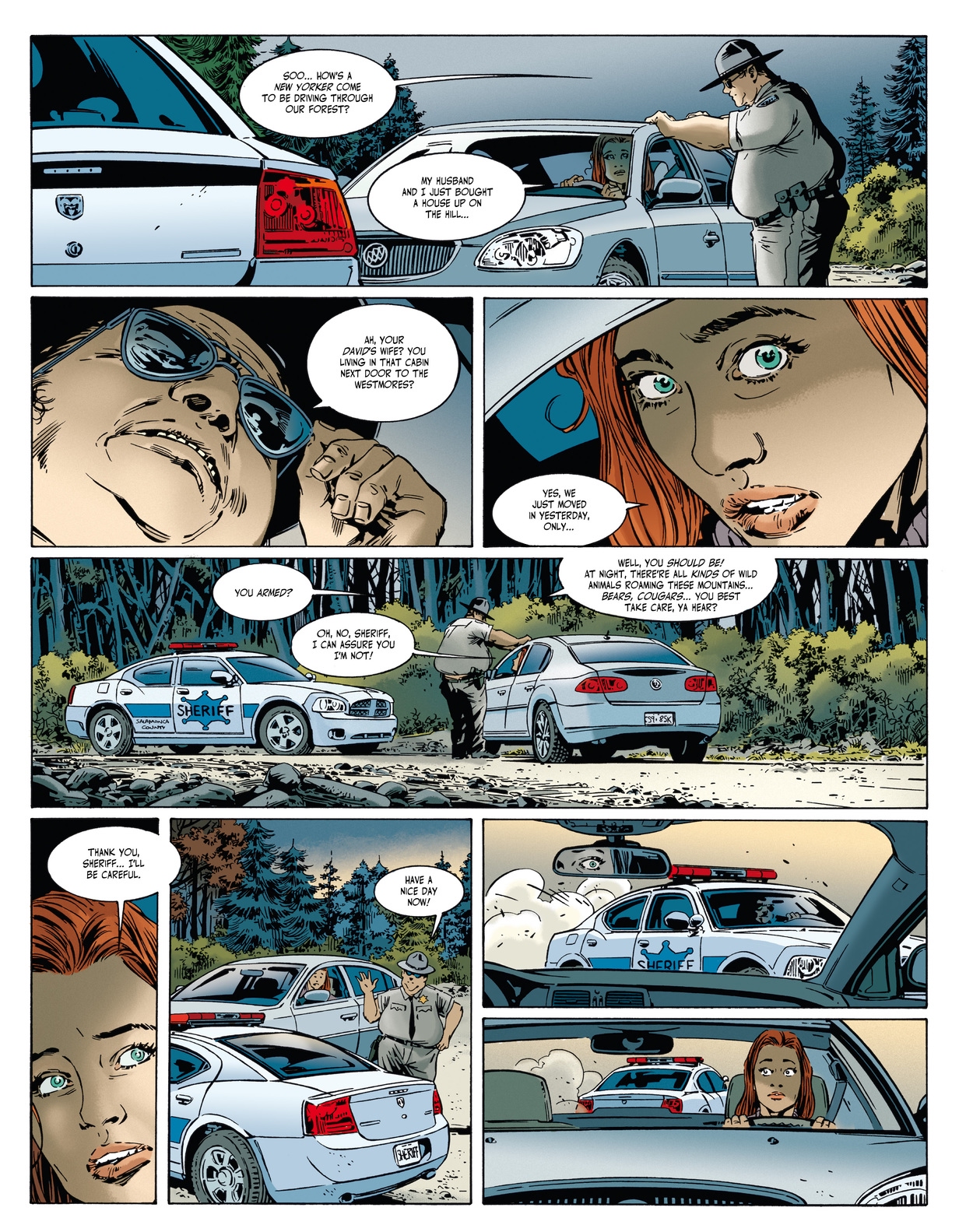 Read online The Shadows of Salamanca comic -  Issue #1 - 21