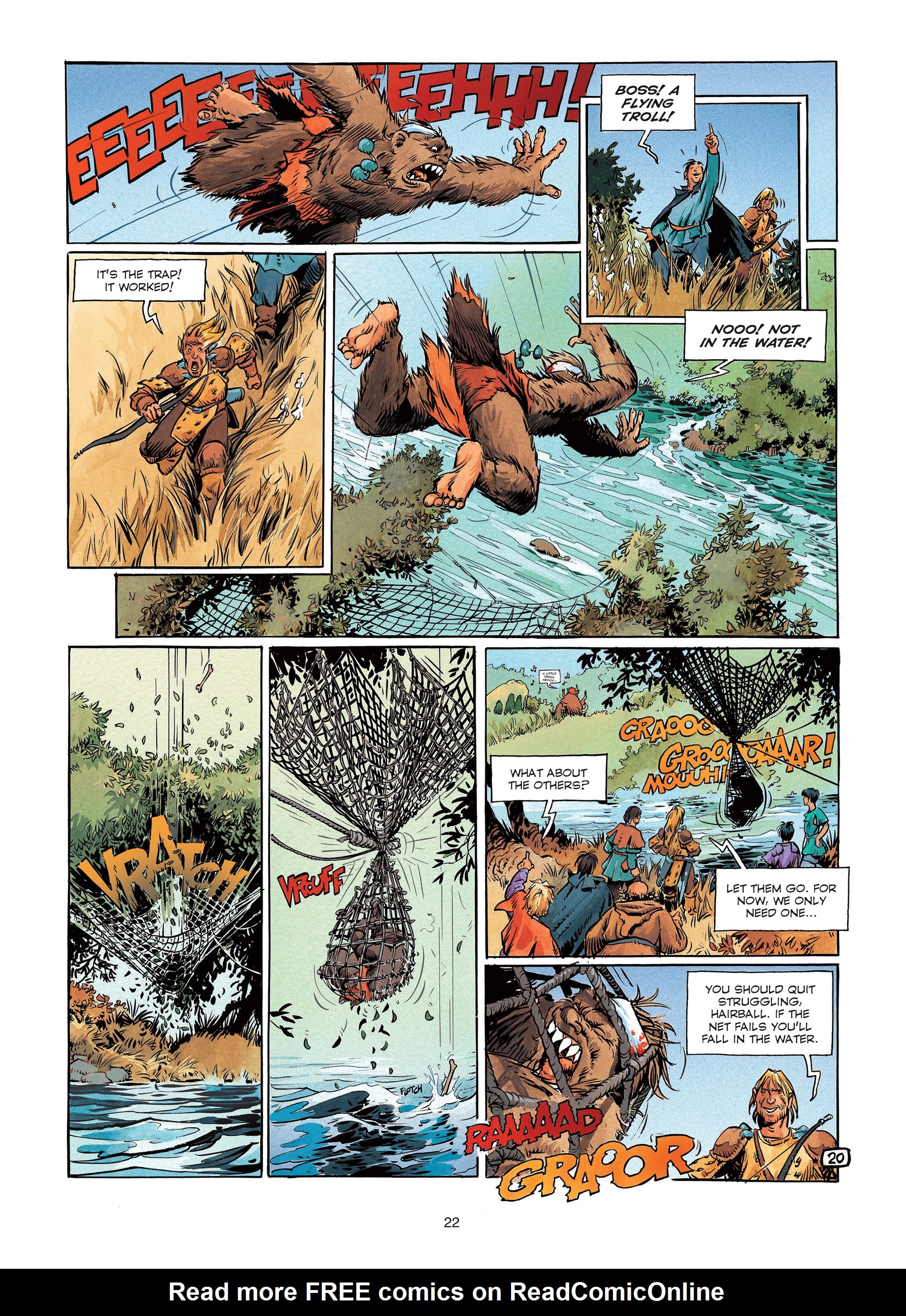 Read online Trolls of Troy comic -  Issue #1 - 23