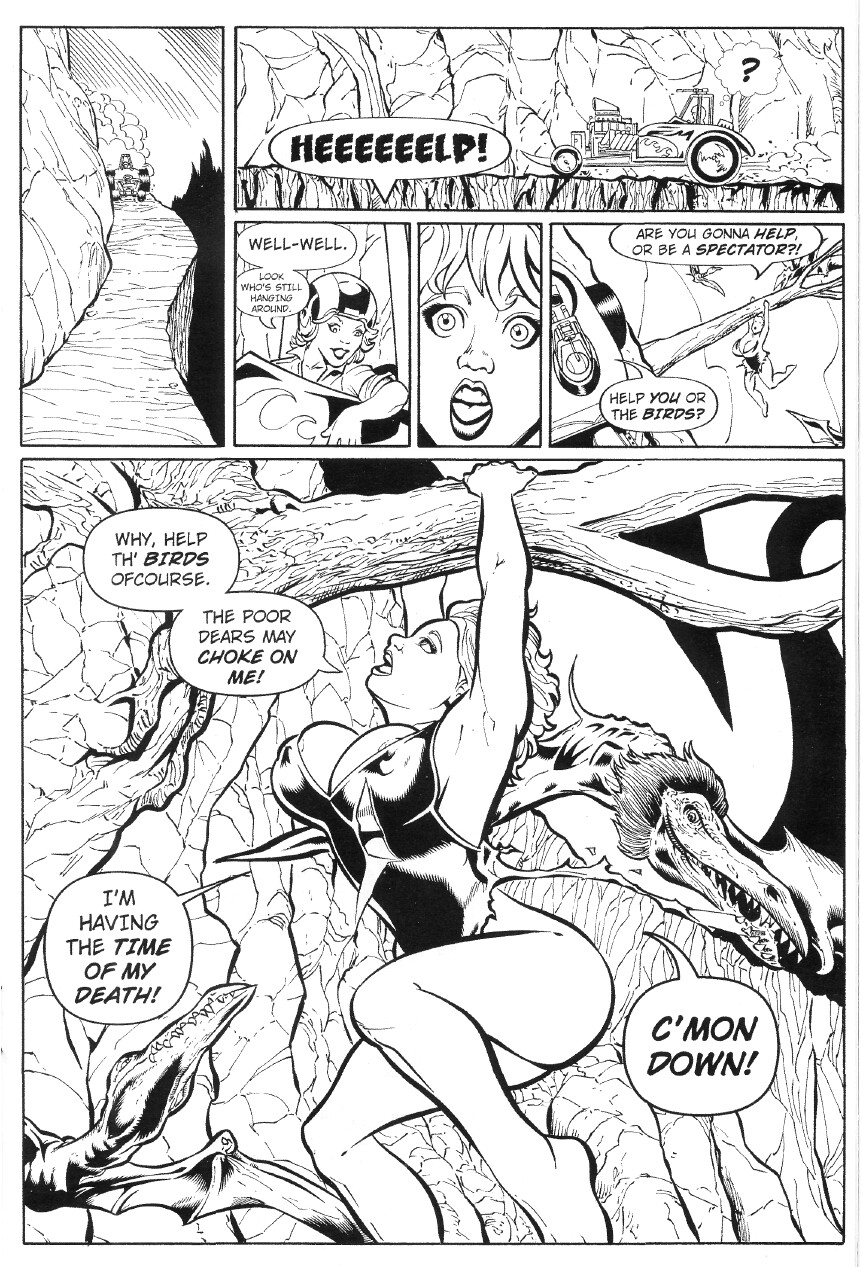 Read online Cavewoman: Pangaean Sea comic -  Issue #7 - 17