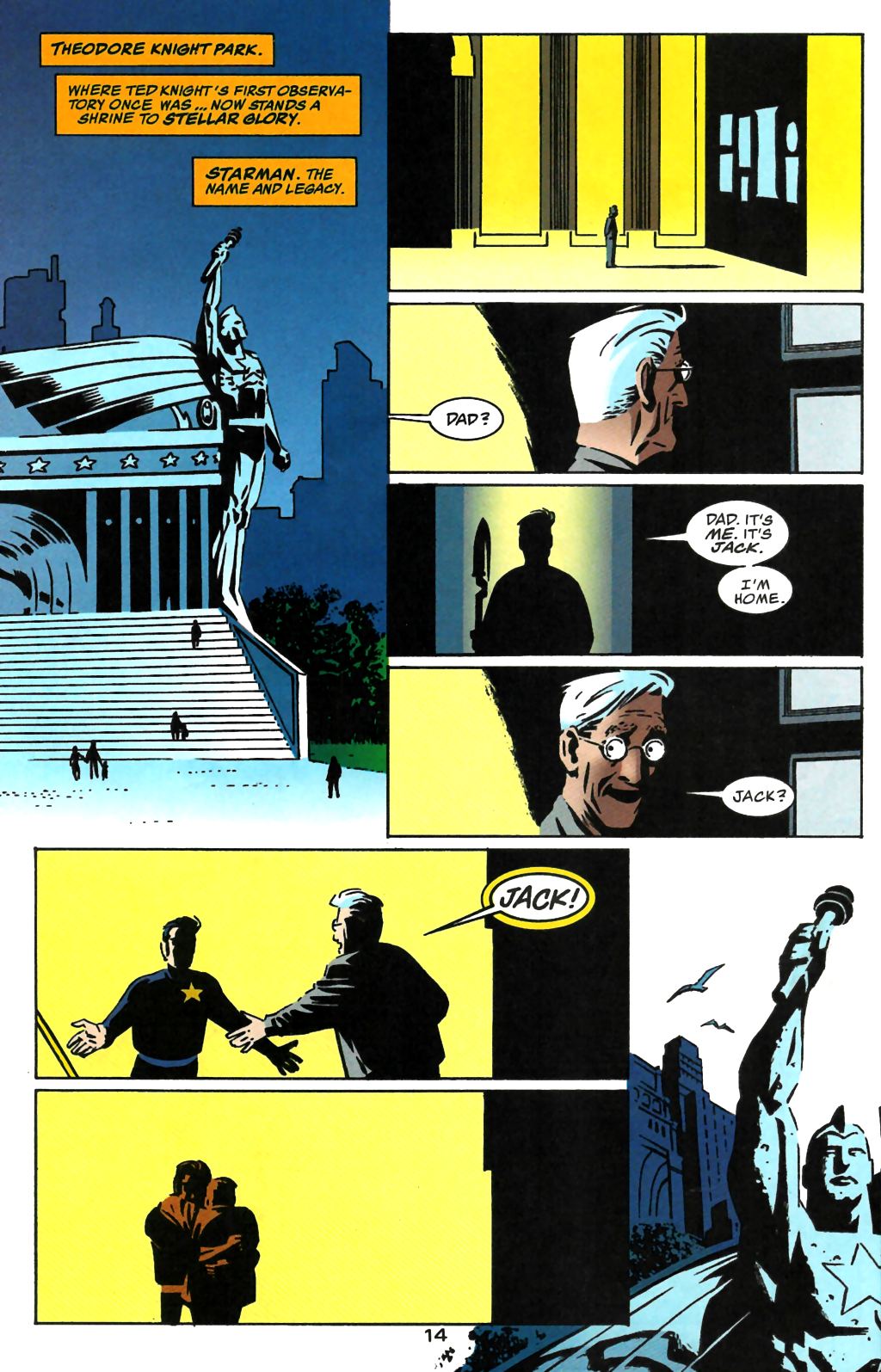 Read online Starman (1994) comic -  Issue #61 - 14