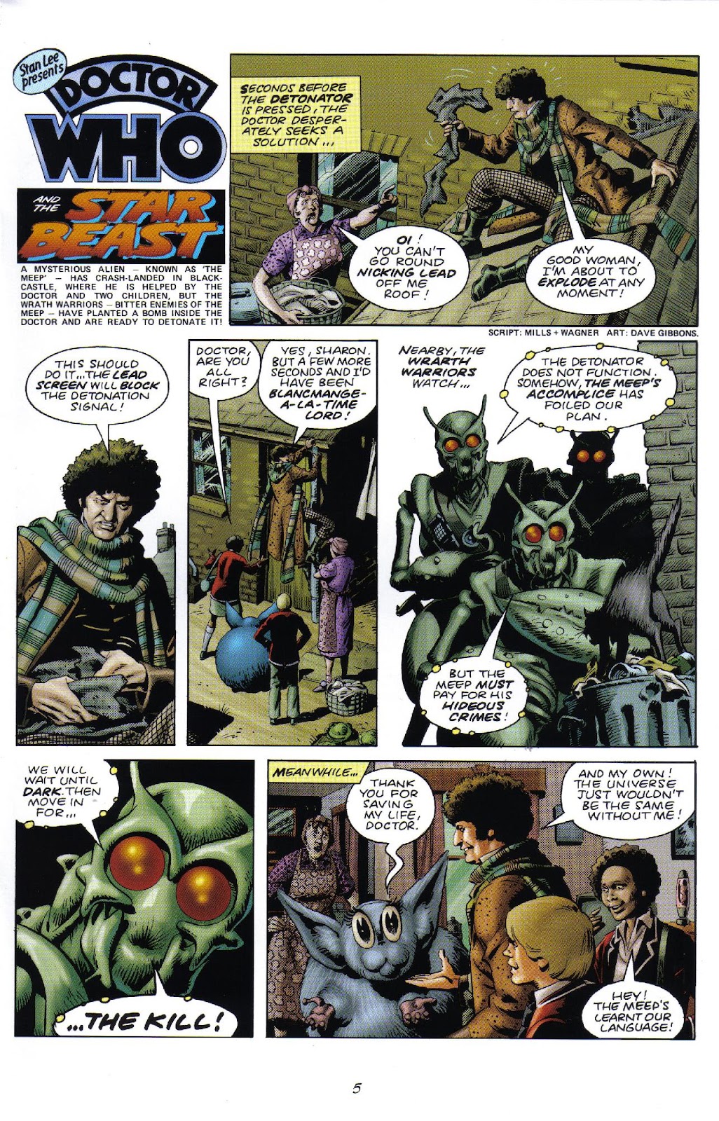 Doctor Who Classics issue 5 - Page 7