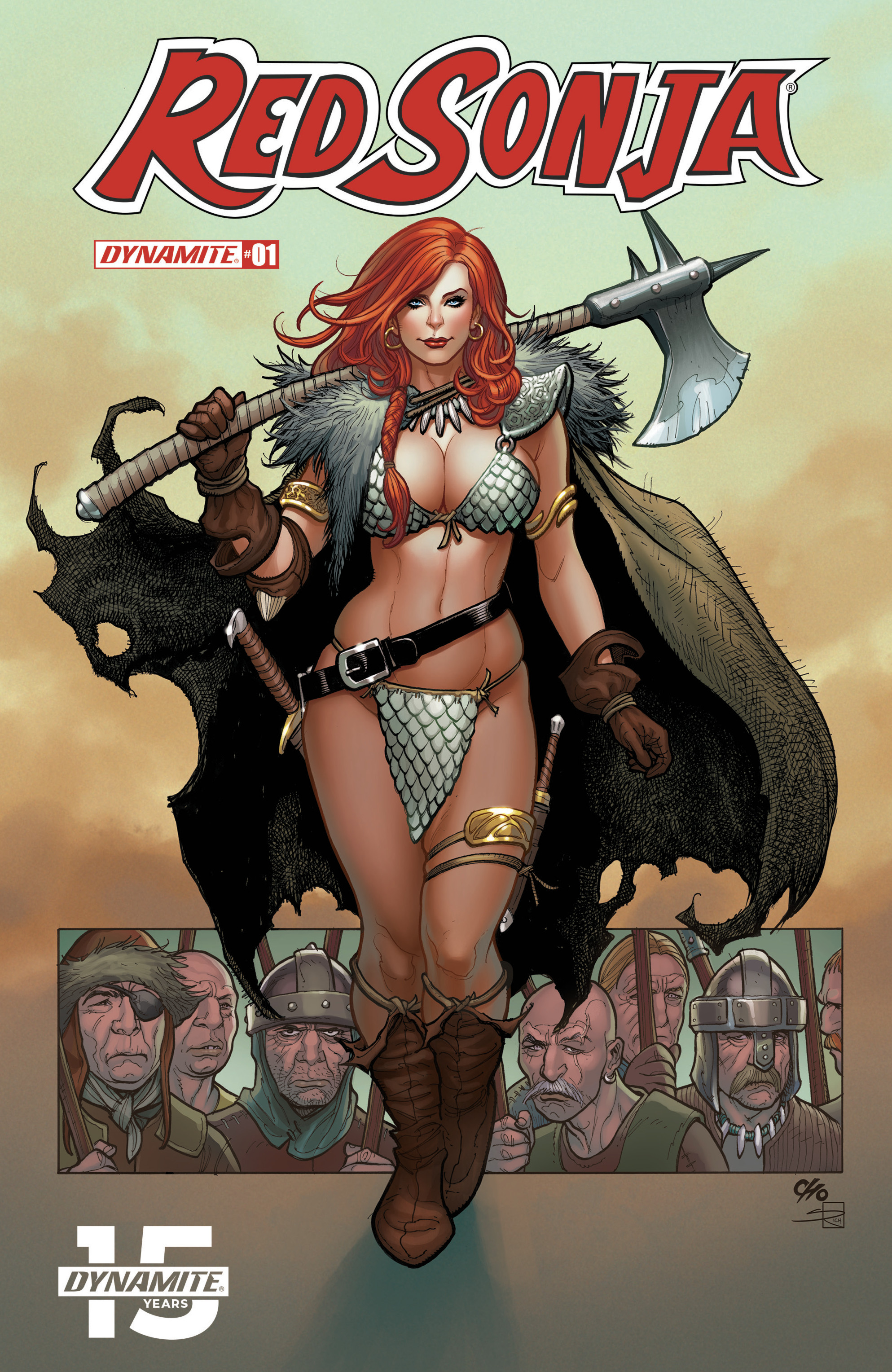 Read online Red Sonja (2019) comic -  Issue #1 - 4