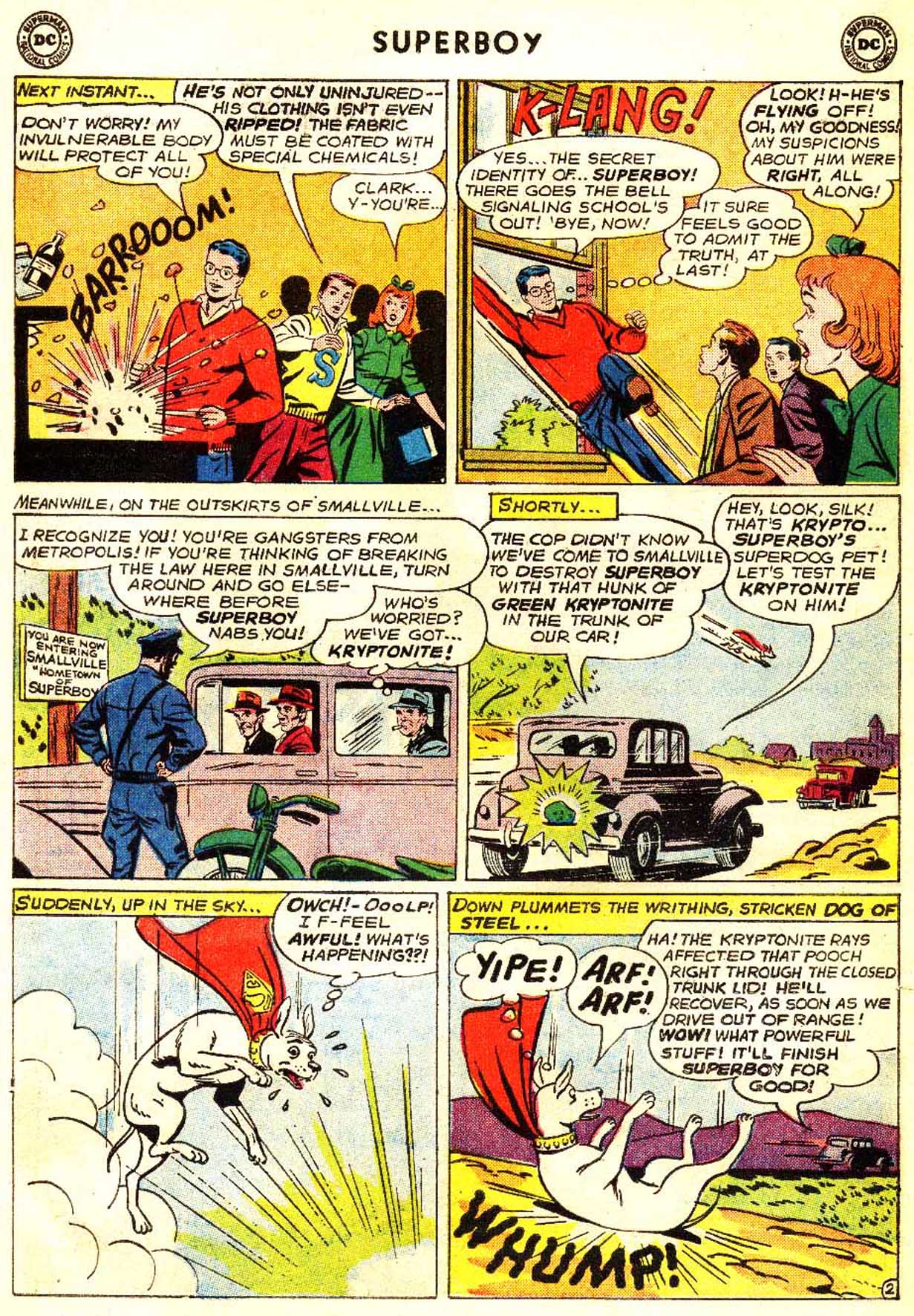 Read online Superboy (1949) comic -  Issue #107 - 20