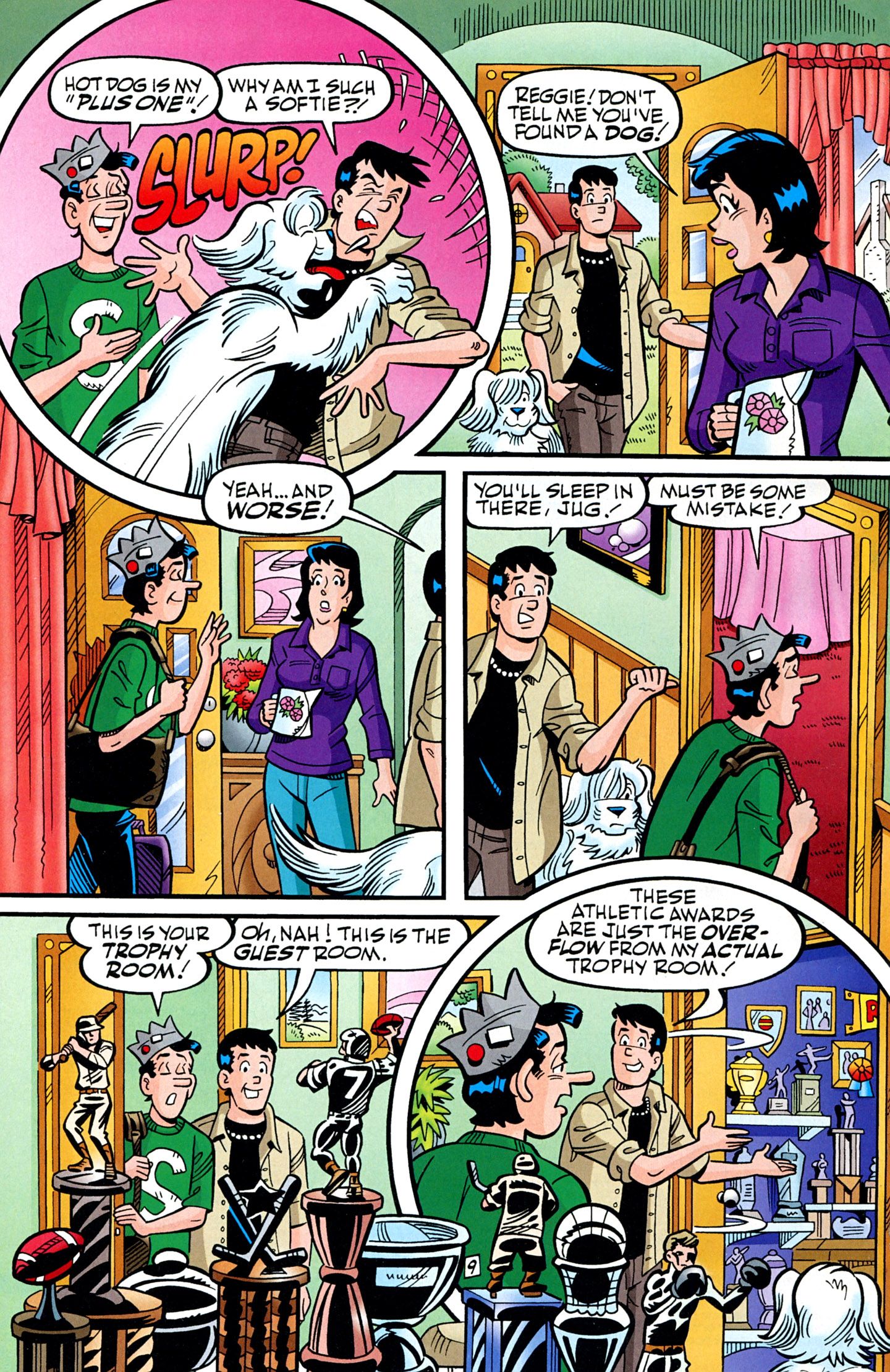 Read online Archie's Pal Jughead Comics comic -  Issue #211 - 14