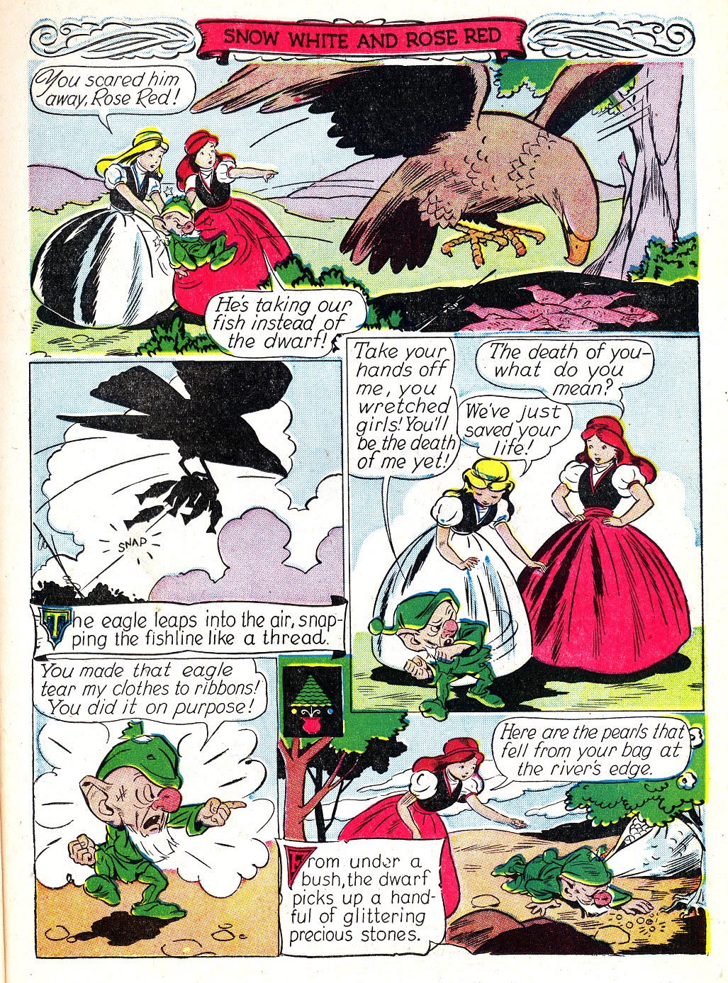 Read online Fairy Tale Parade comic -  Issue #2 - 21