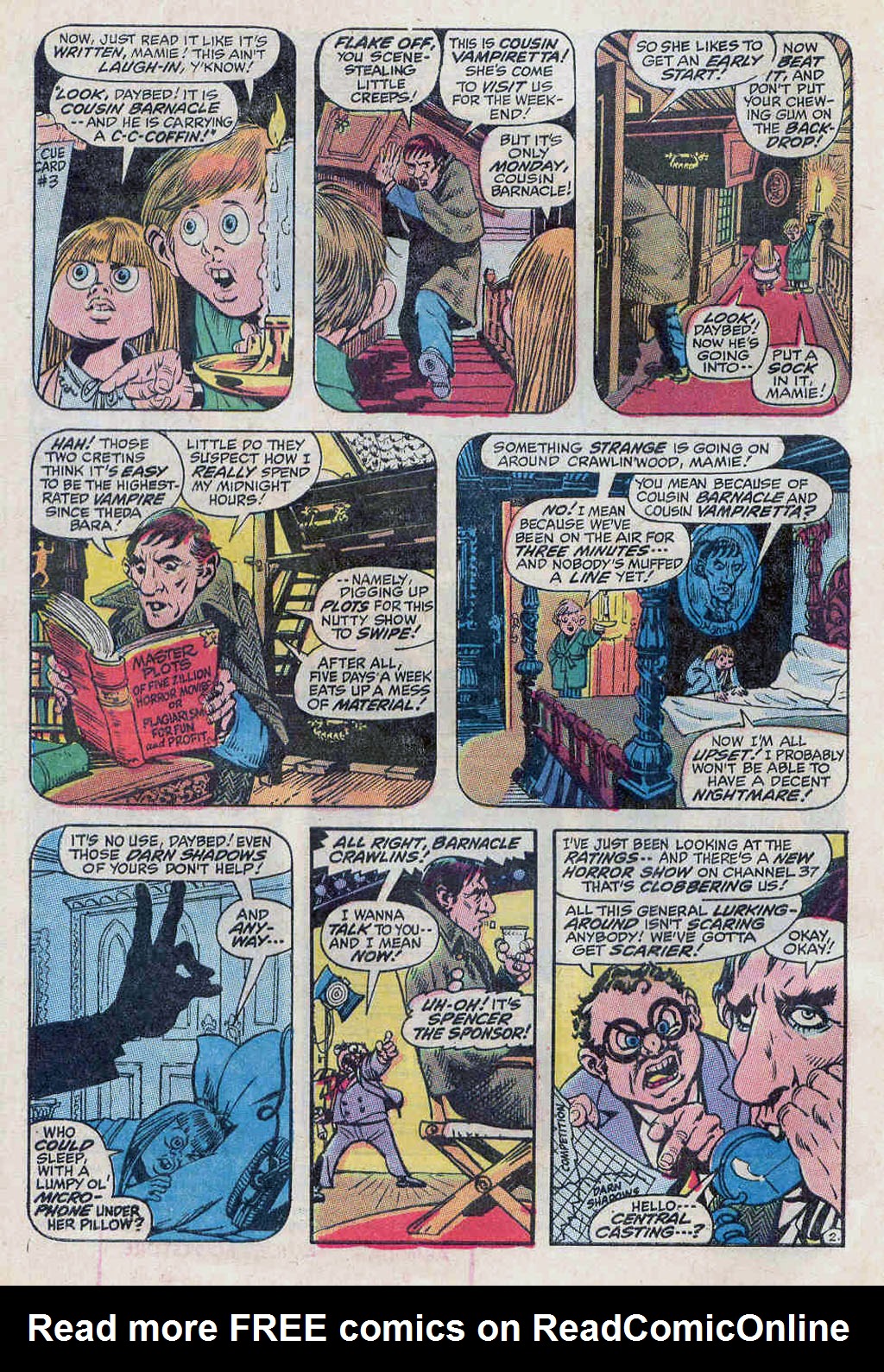 Read online Spoof comic -  Issue #1 - 3