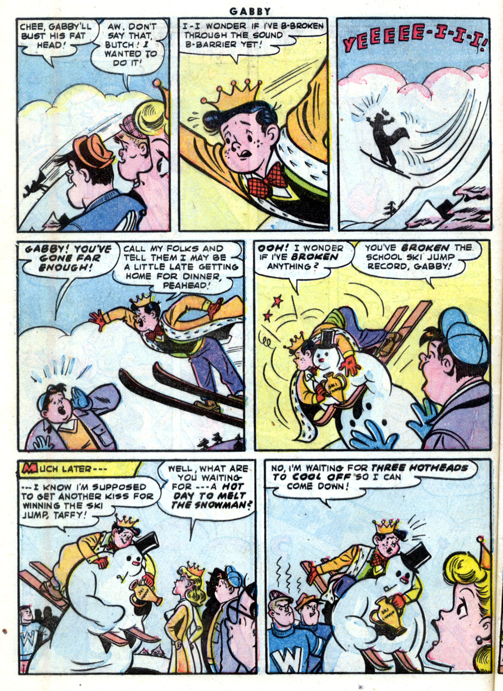 Read online Gabby comic -  Issue #7 - 8