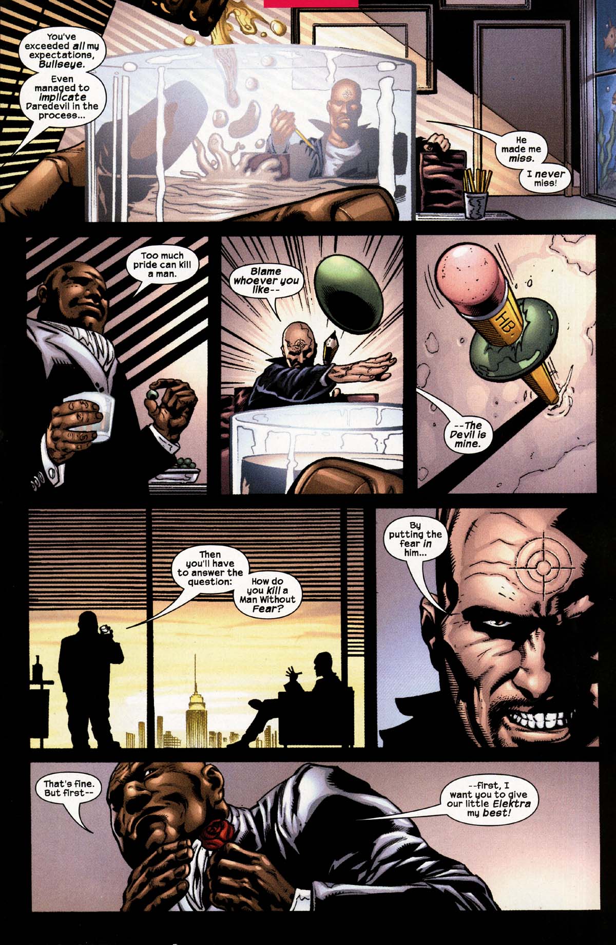 Read online Daredevil: The Movie comic -  Issue # Full - 32