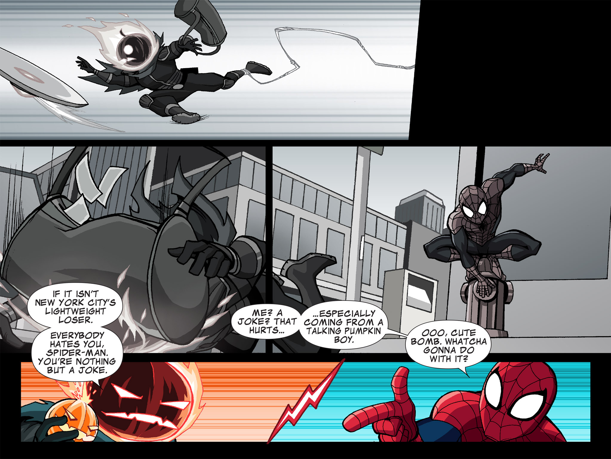 Read online Ultimate Spider-Man (Infinite Comics) (2015) comic -  Issue #1 - 13