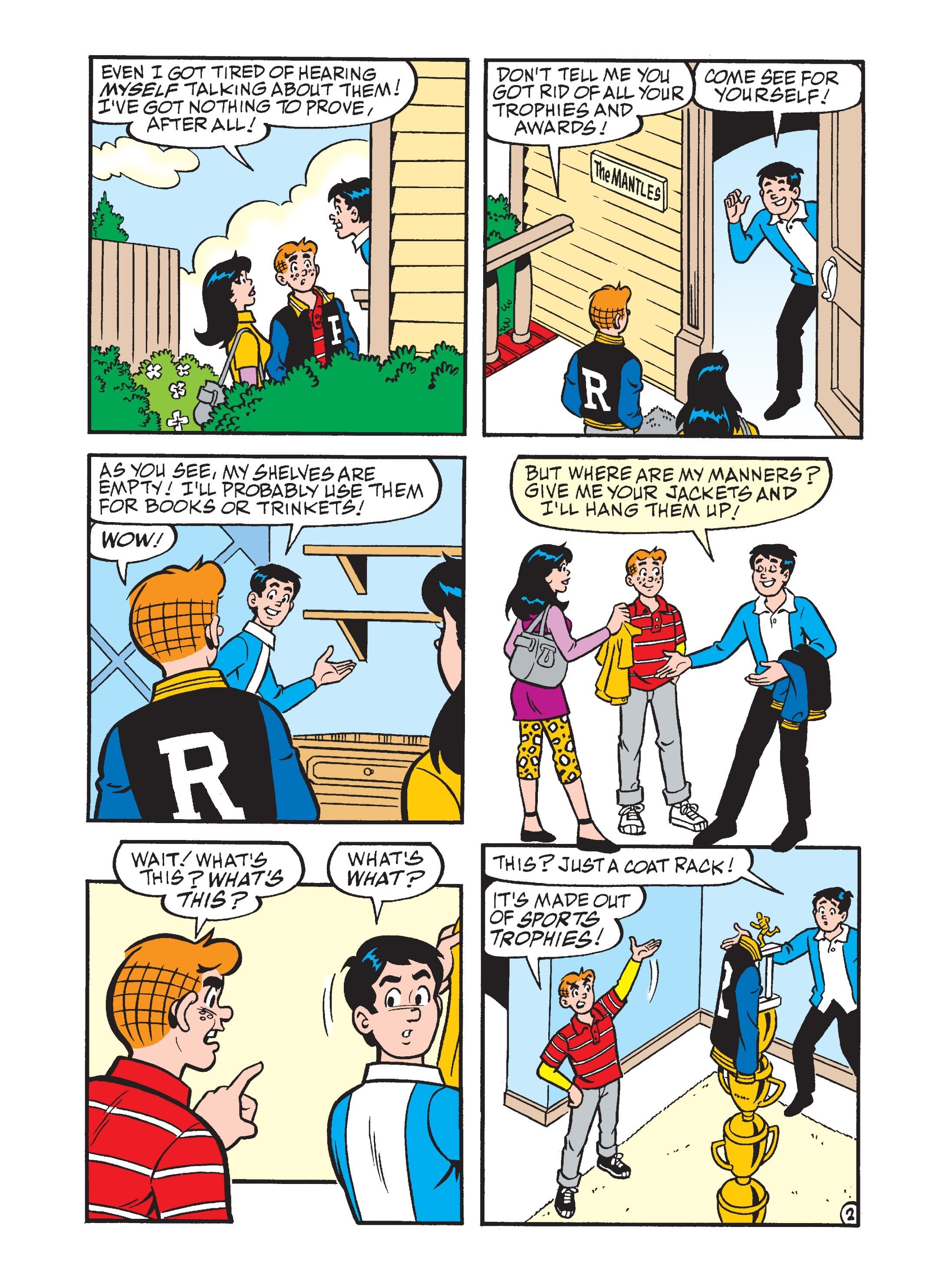Read online Archie & Friends Double Digest comic -  Issue #26 - 19