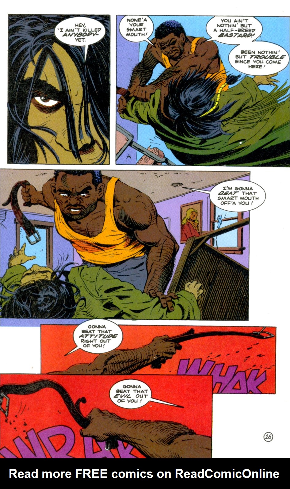 Read online Hawkman (1993) comic -  Issue # _Annual 1 - 27