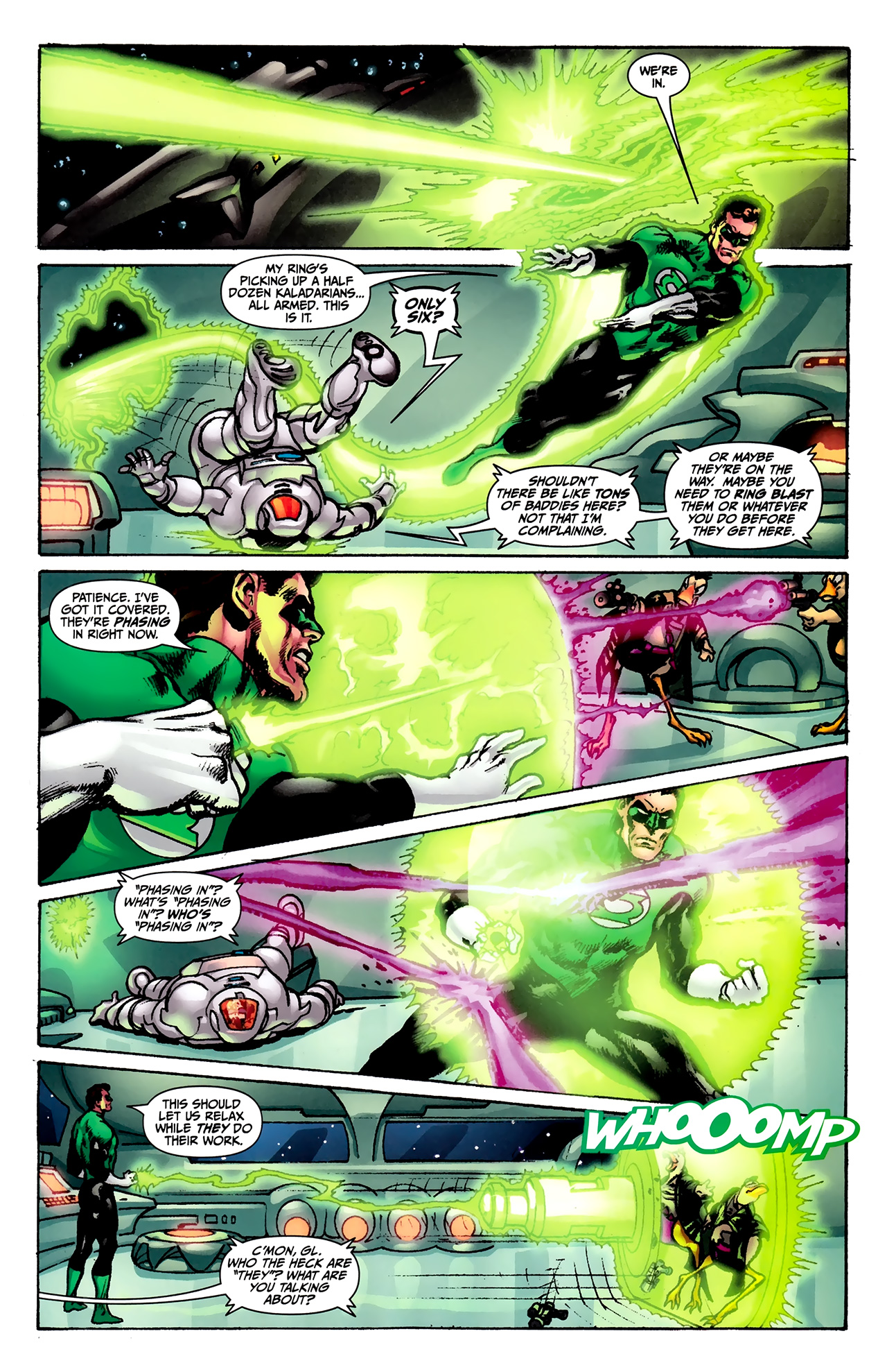Read online Green Lantern/Plastic Man: Weapons of Mass Deception comic -  Issue # Full - 18