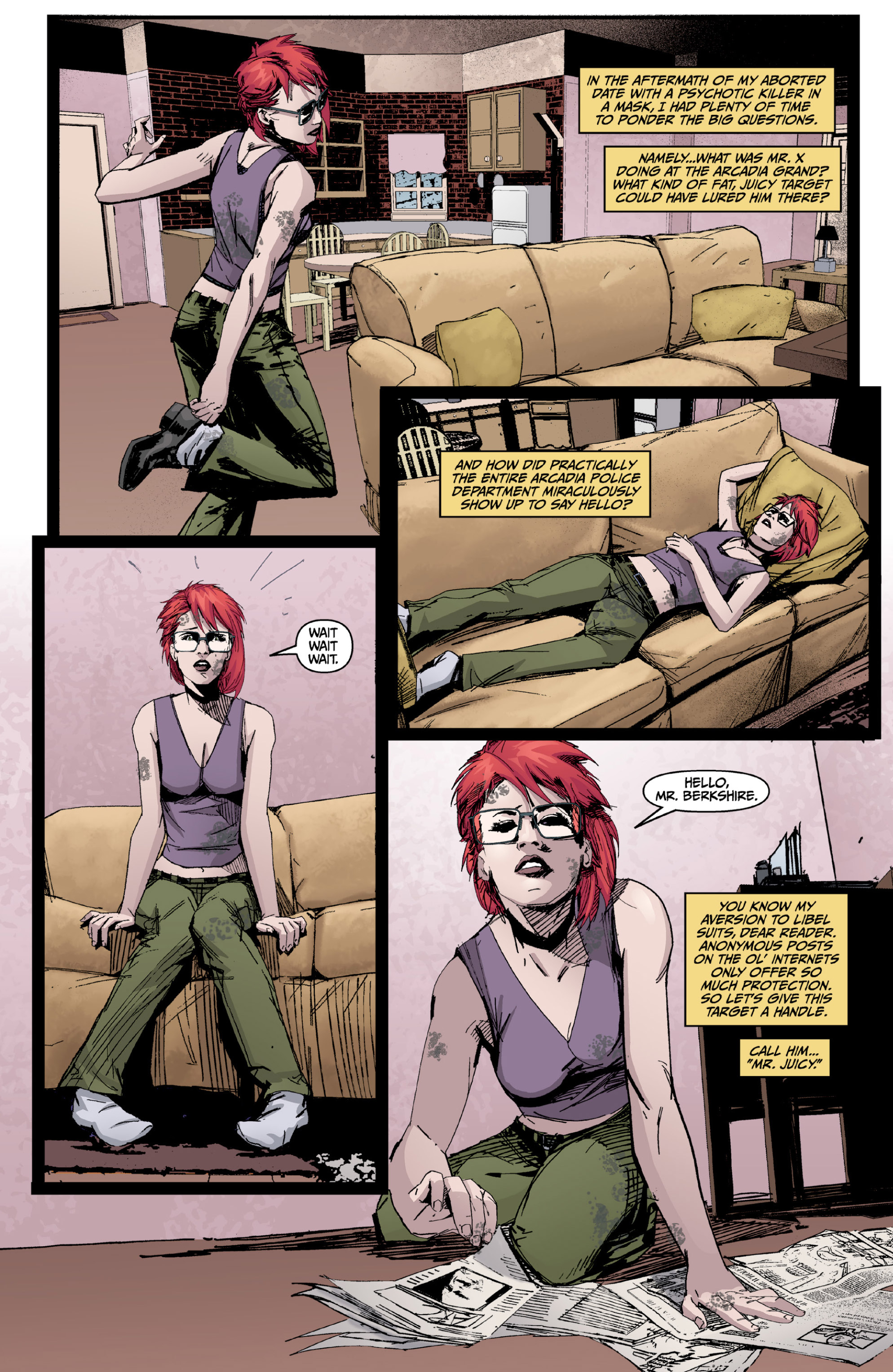 Read online X: Big Bad comic -  Issue # Full - 63