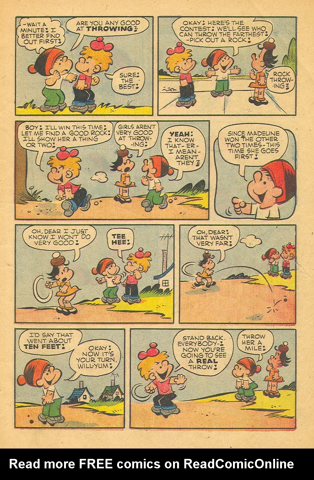 Read online Four Color Comics comic -  Issue #902 - 9