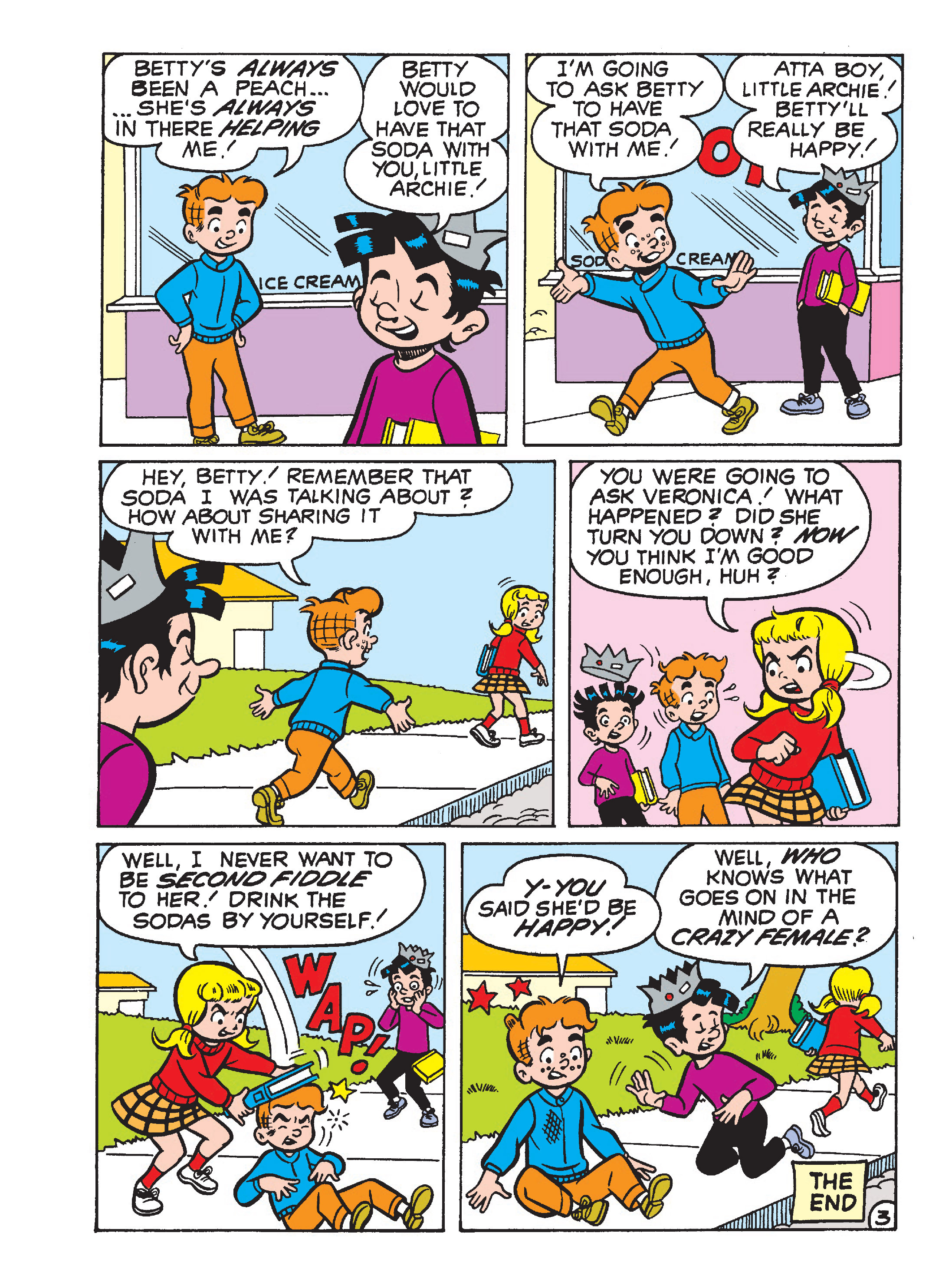 Read online Jughead and Archie Double Digest comic -  Issue #22 - 166