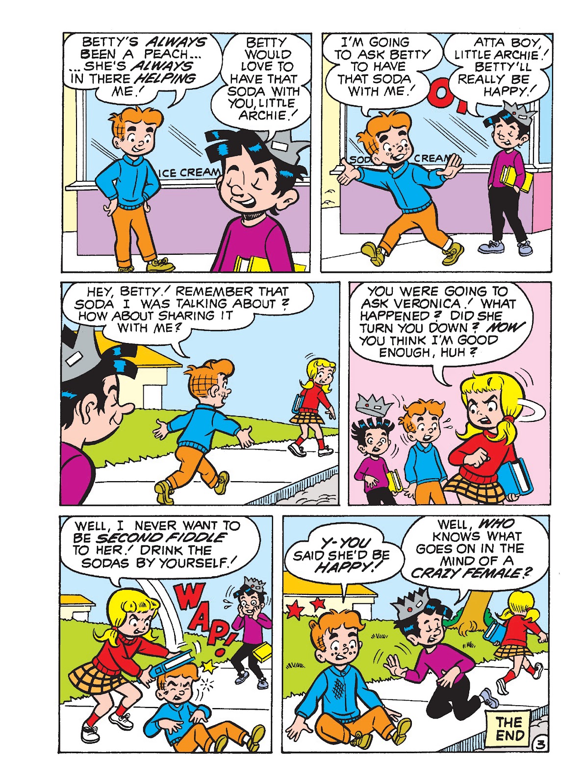Jughead and Archie Double Digest issue 22 - Page 166