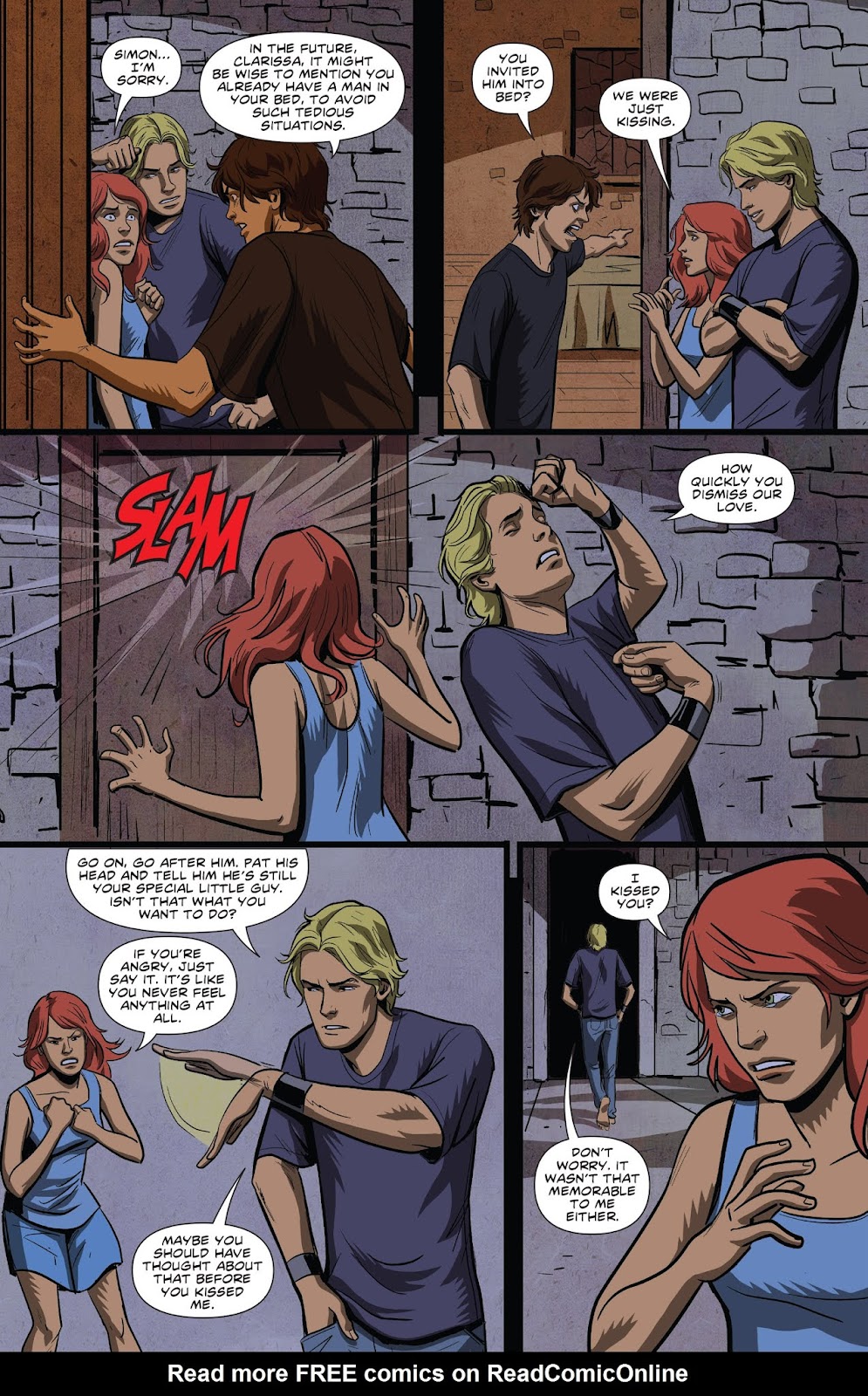 The Mortal Instruments: City of Bones issue 7 - Page 17