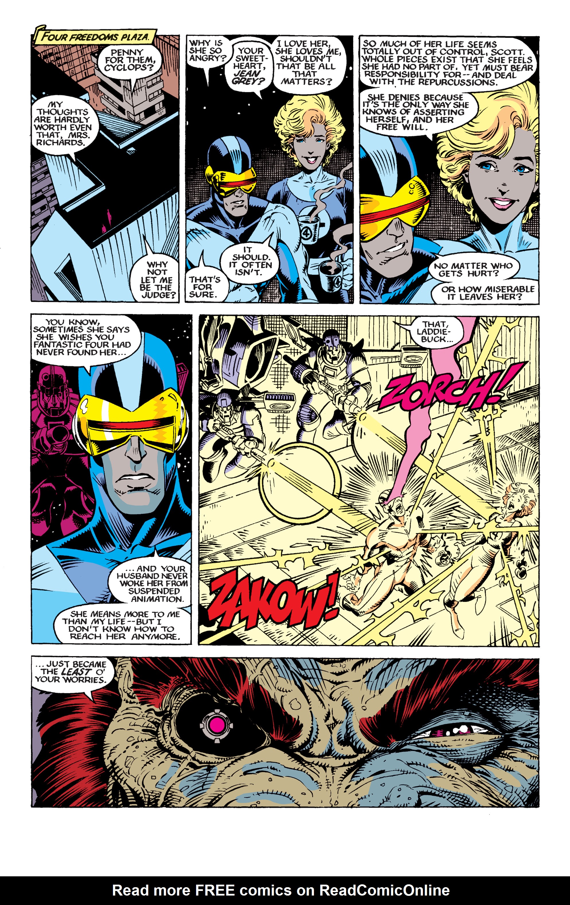 Read online X-Men: Days Of Future Present (2020) comic -  Issue # TPB - 124