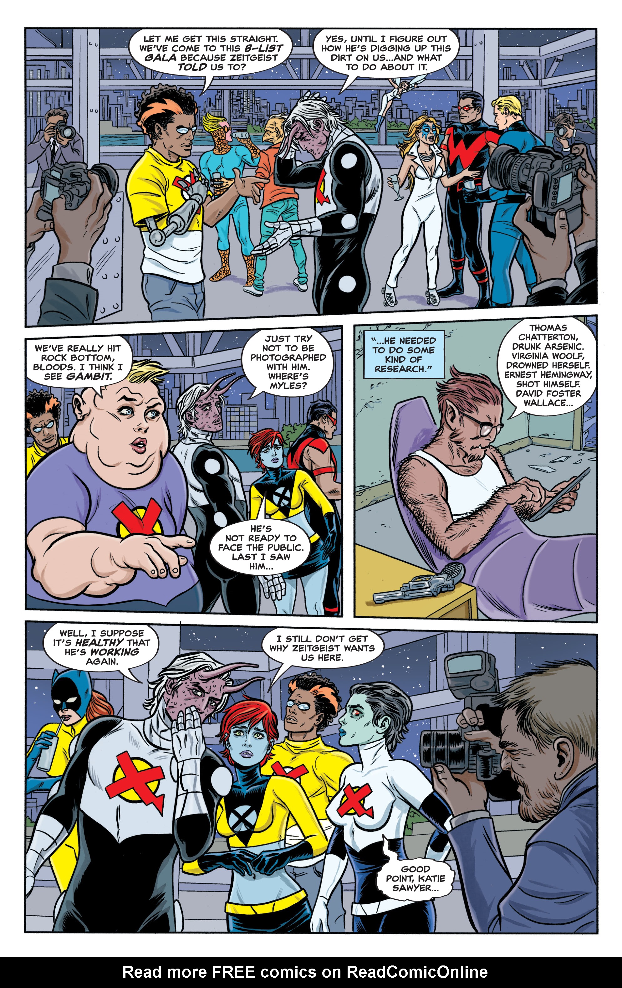 Read online The X-cellent comic -  Issue #2 - 17