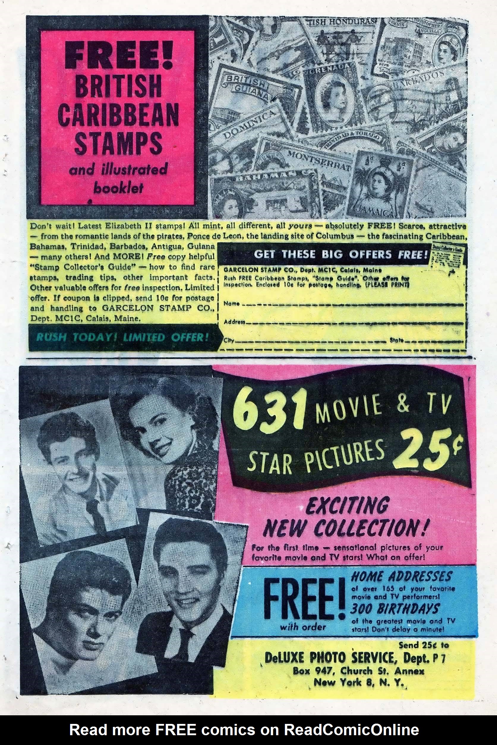 Read online Mystical Tales comic -  Issue #6 - 21