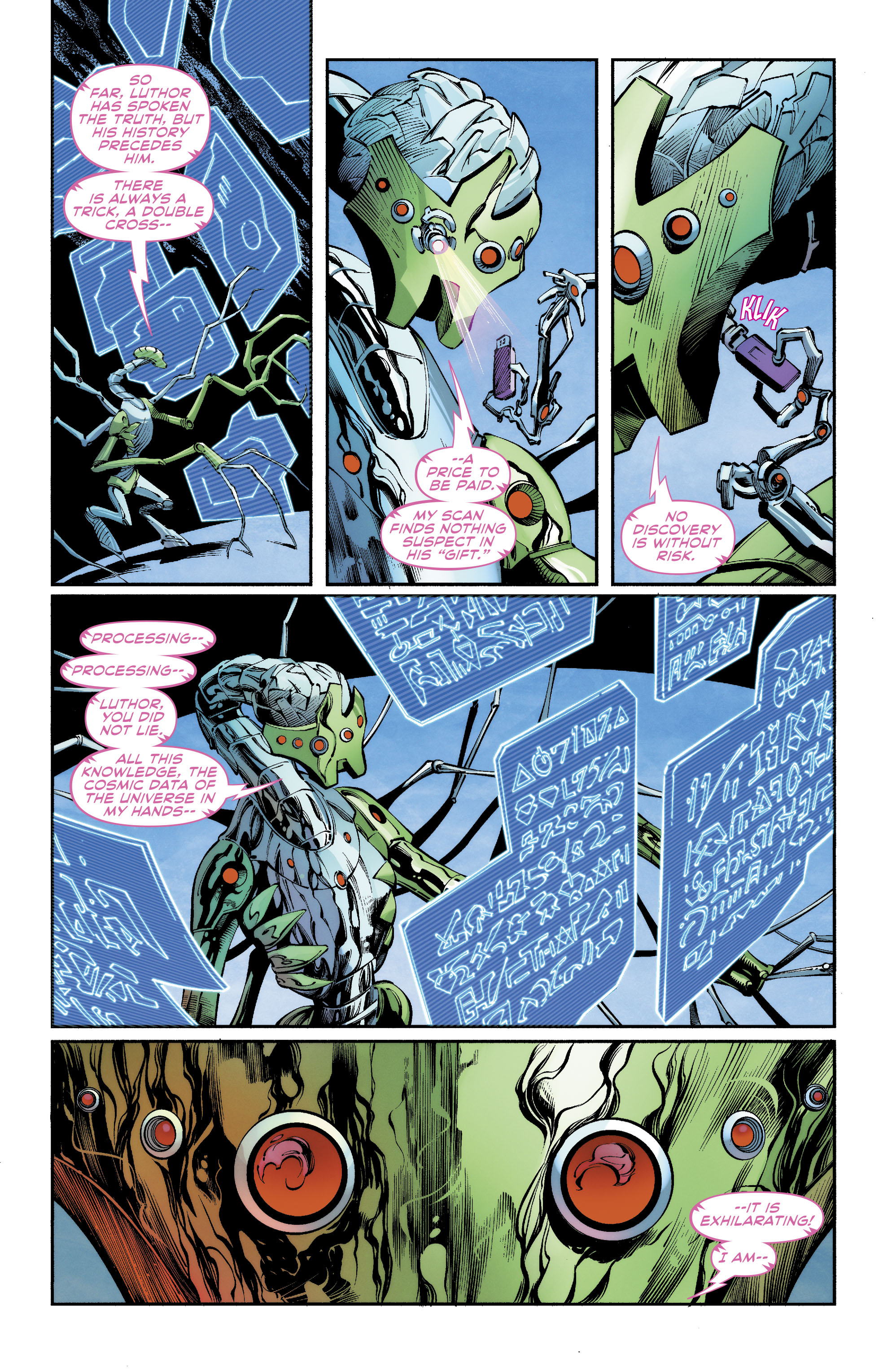 Read online Supergirl (2016) comic -  Issue #34 - 6