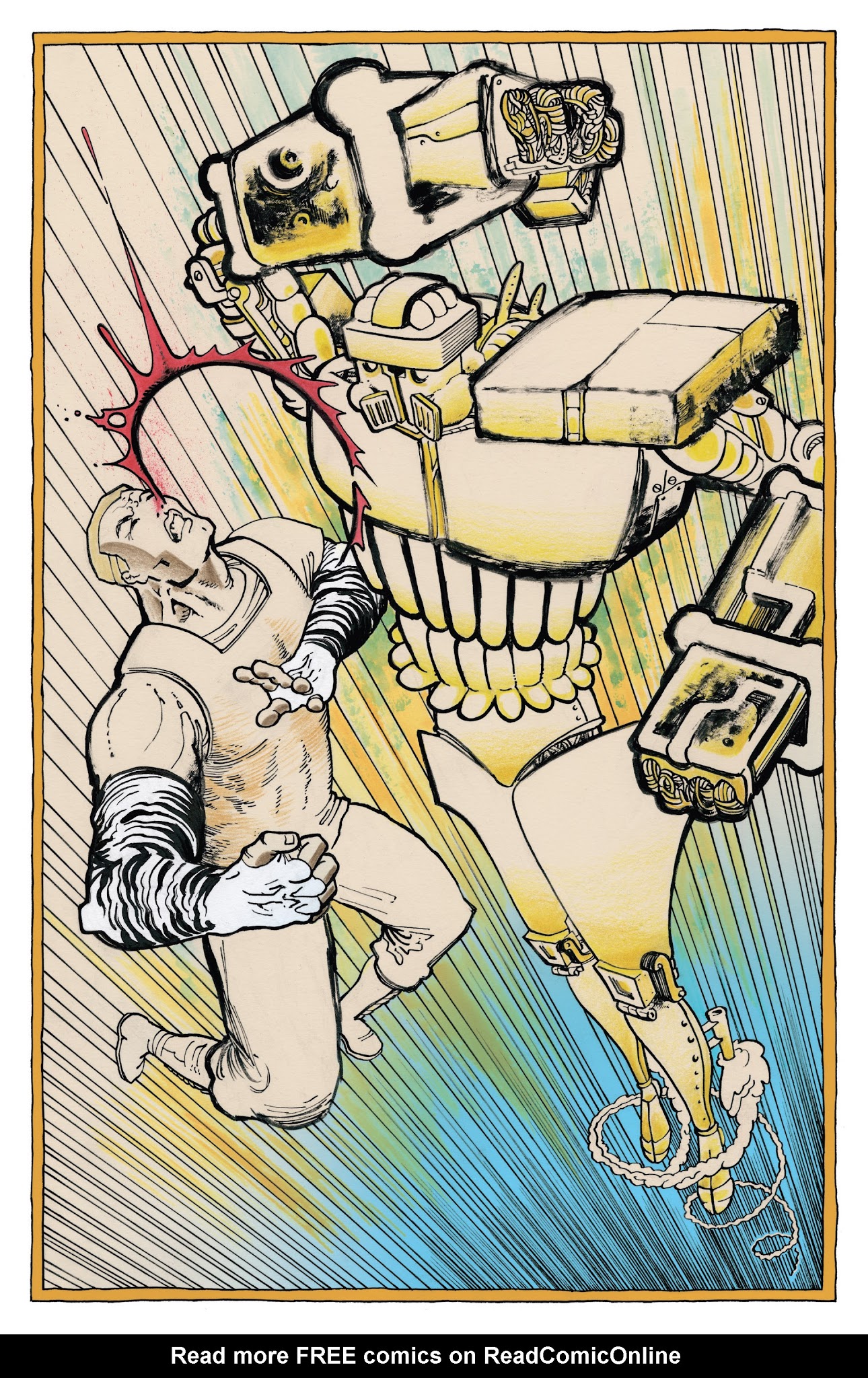 Read online Copra comic -  Issue #30 - 8